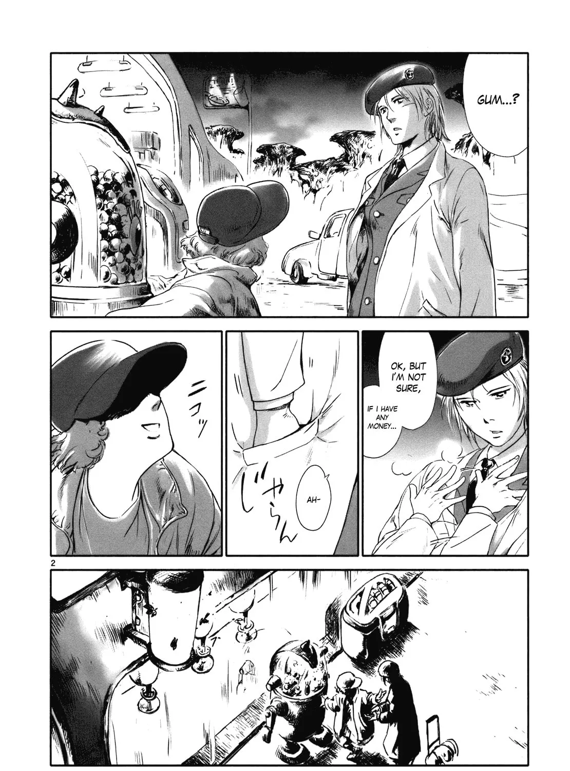 Read Wombs chapter 11 image 2 on Lezhin