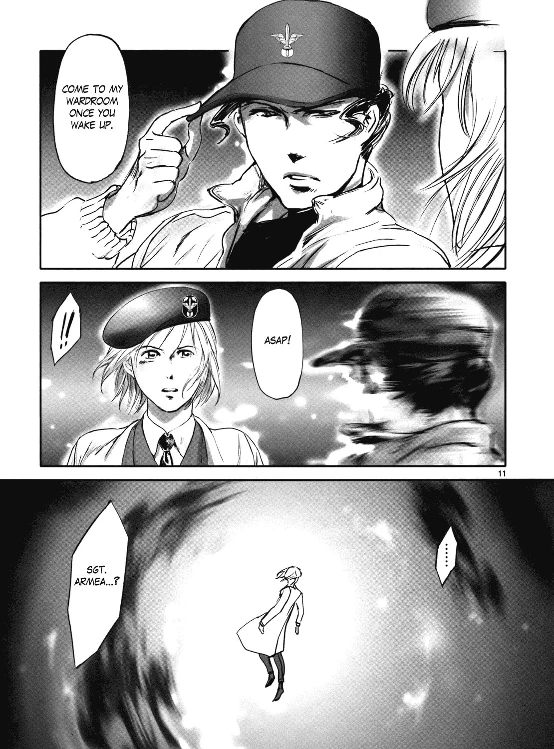 Read Wombs chapter 11 image 20 on Lezhin