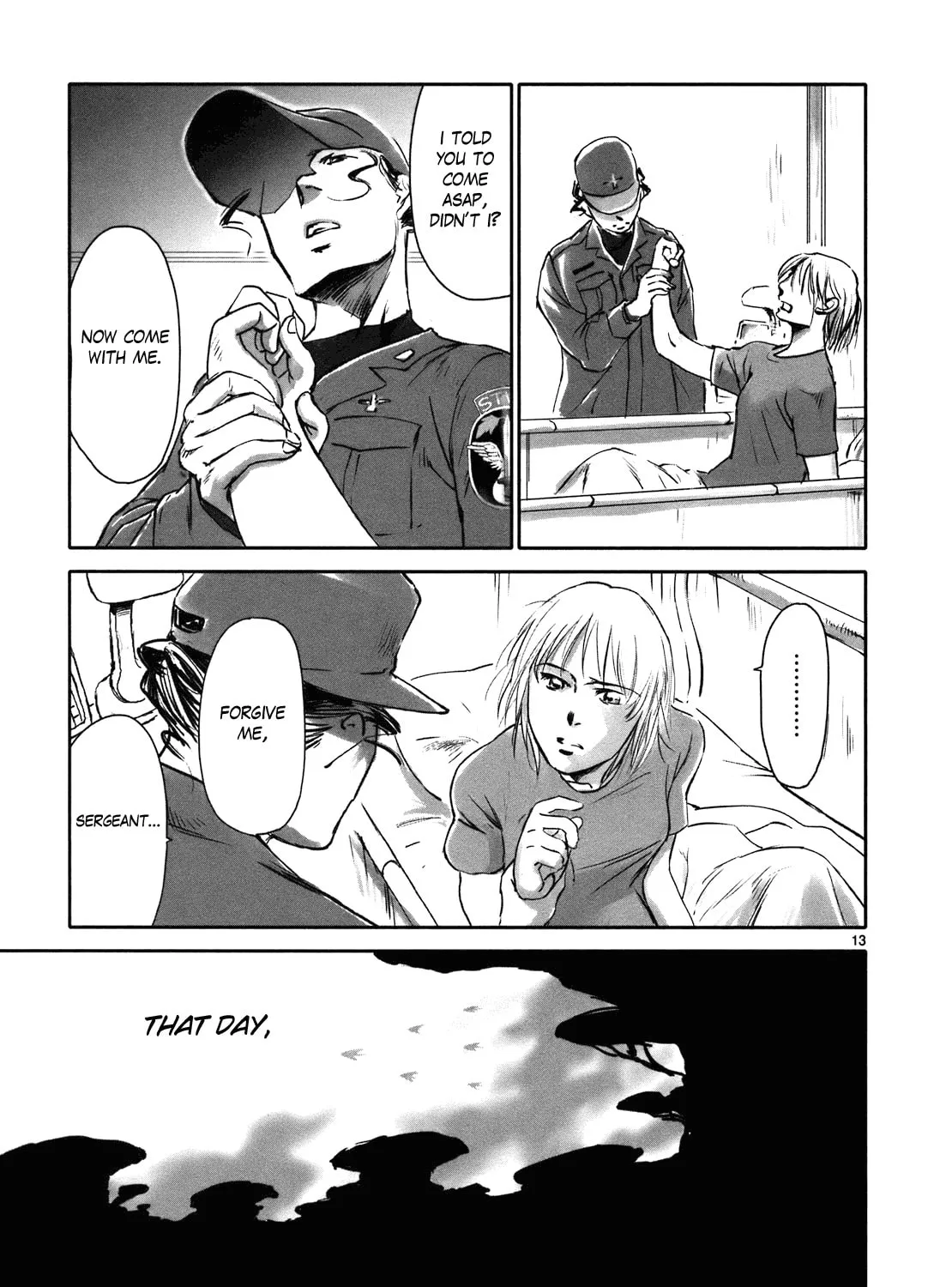 Read Wombs chapter 11 image 24 on Lezhin