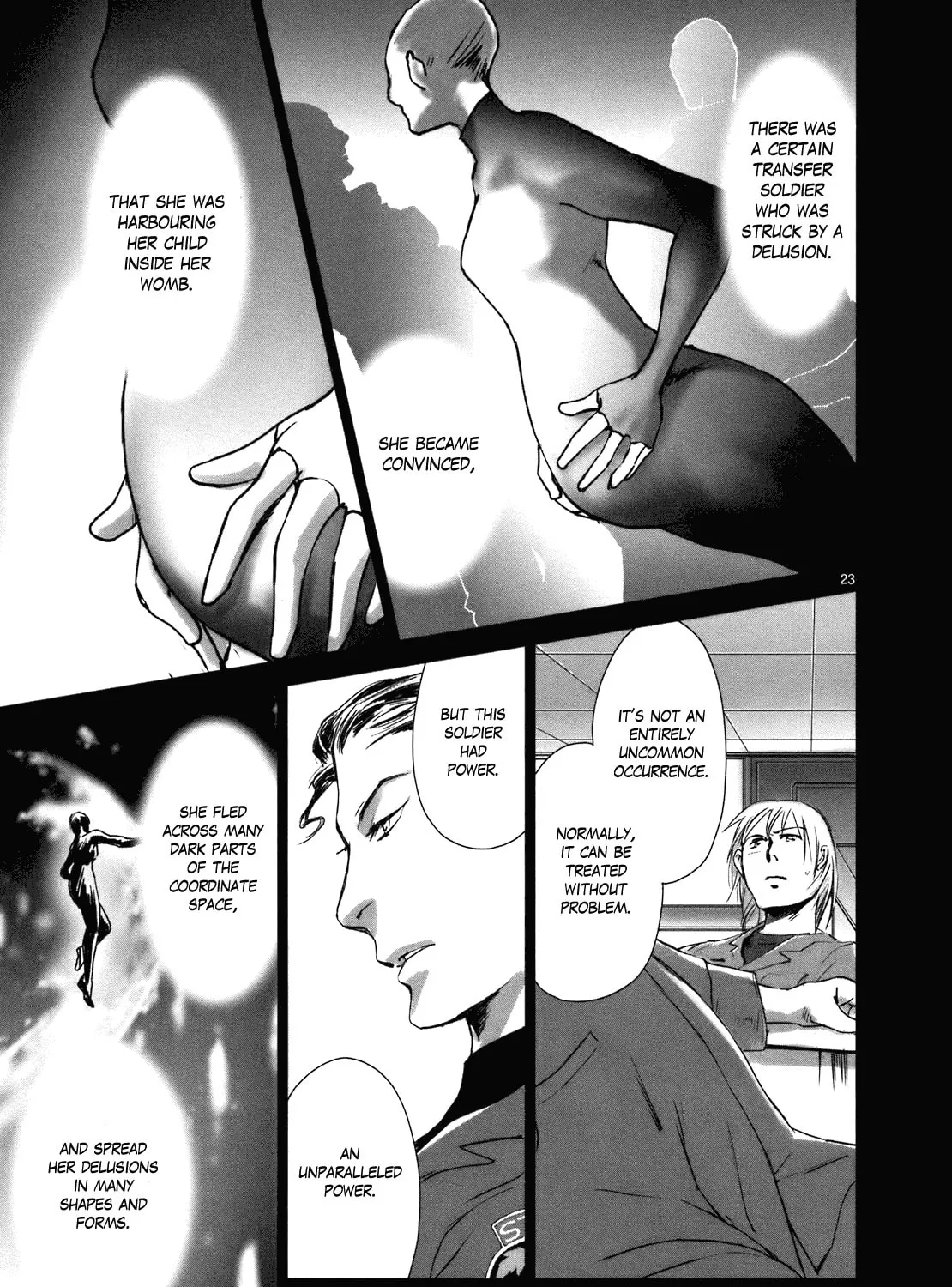 Read Wombs chapter 11 image 42 on Lezhin