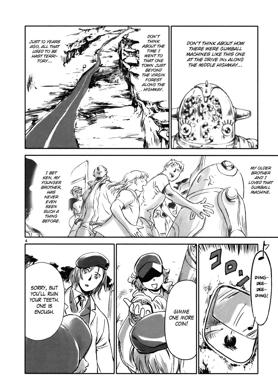 Read Wombs chapter 11 image 6 on Lezhin