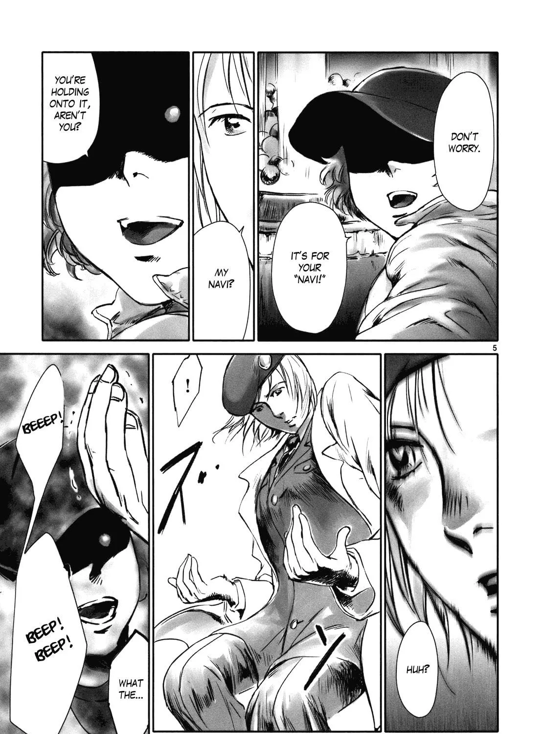 Read Wombs chapter 11 image 8 on Lezhin