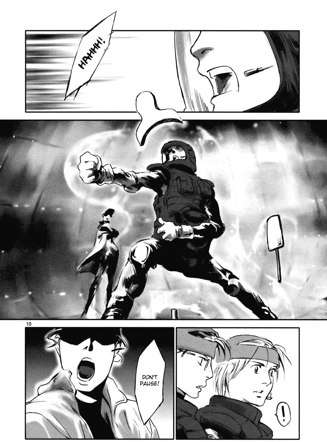 Read Wombs chapter 12 image 18 on Lezhin