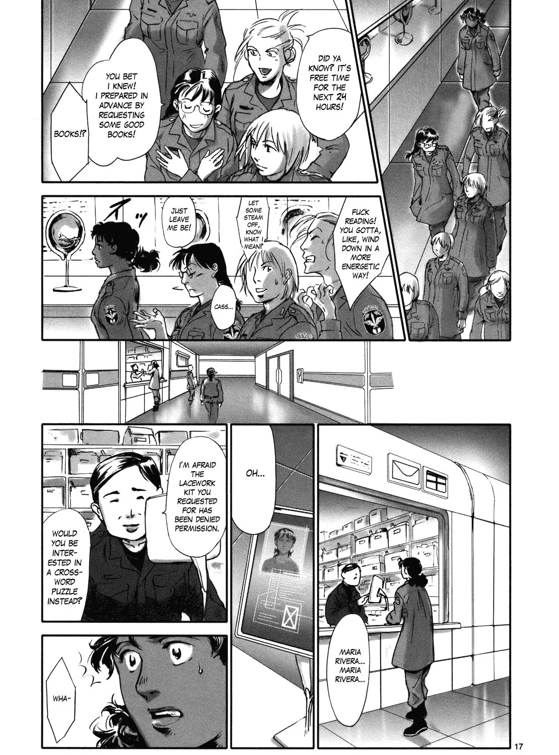 Read Wombs chapter 12 image 32 on Lezhin