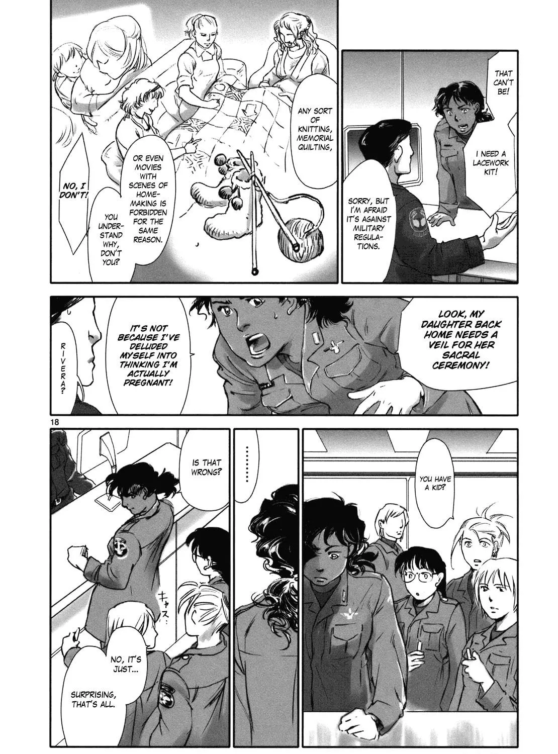 Read Wombs chapter 12 image 34 on Lezhin