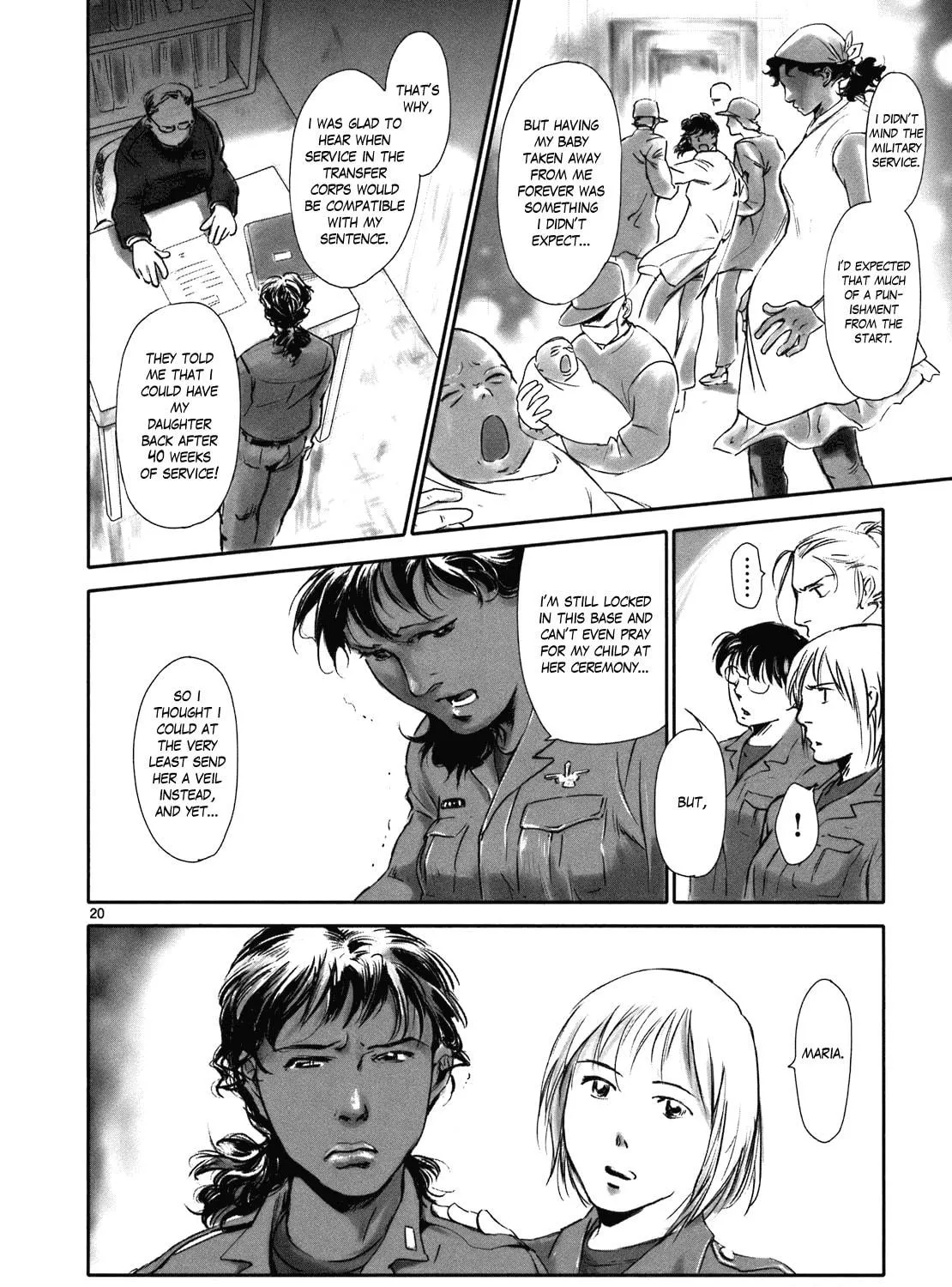 Read Wombs chapter 12 image 38 on Lezhin