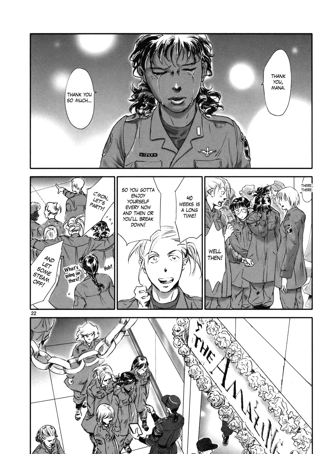 Read Wombs chapter 12 image 42 on Lezhin