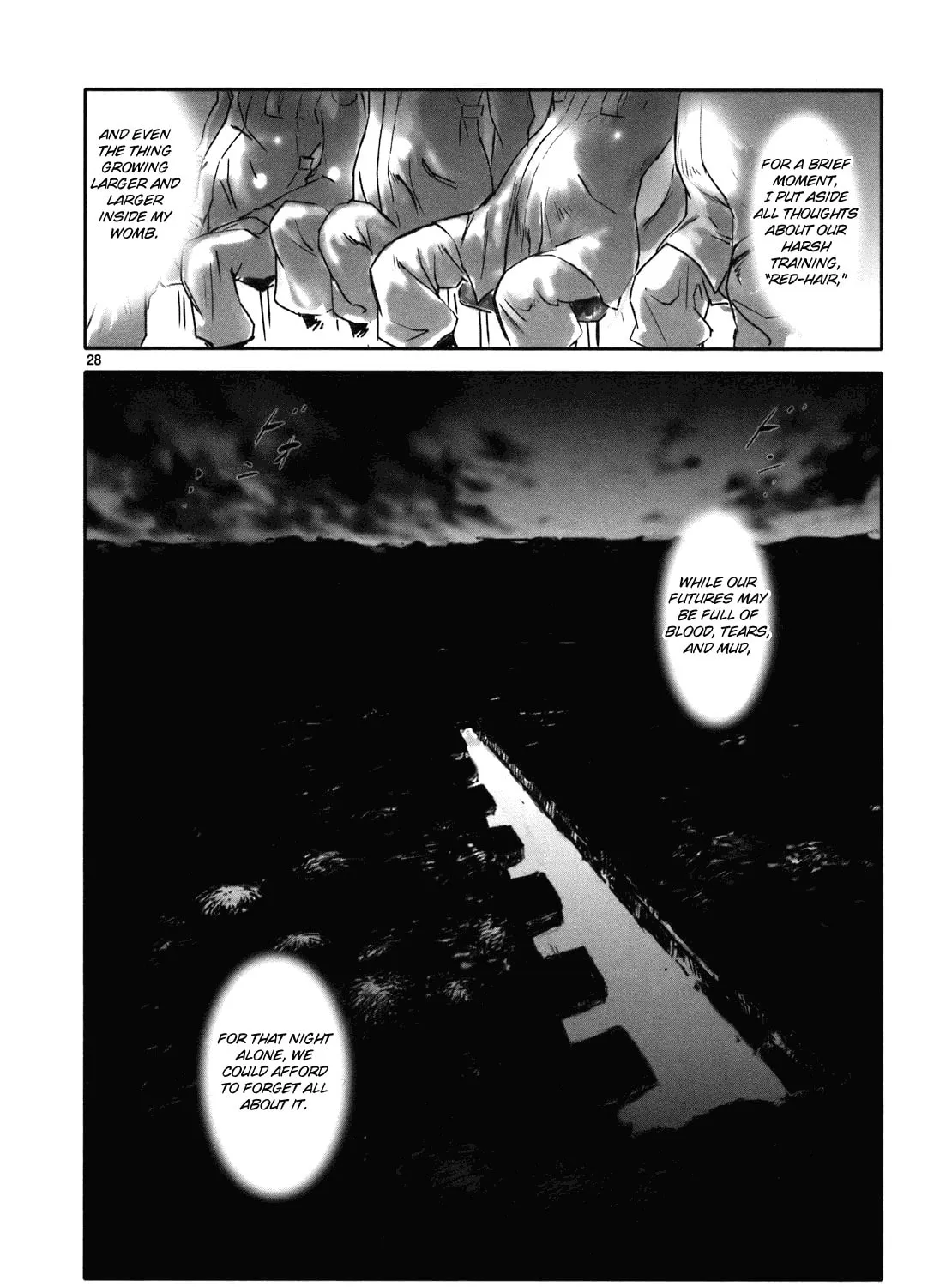 Read Wombs chapter 12 image 54 on Lezhin