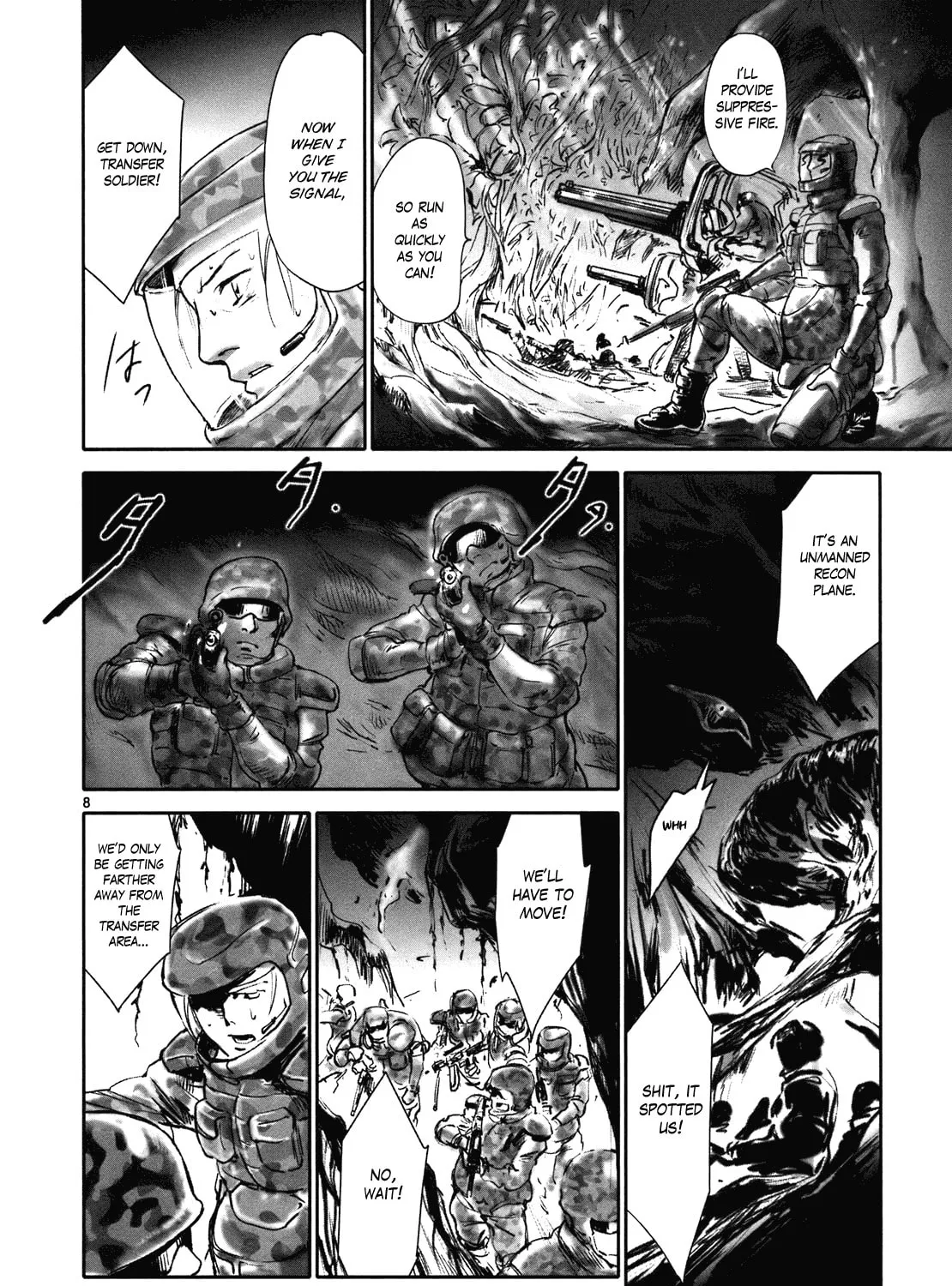Read Wombs chapter 13 image 14 on Lezhin