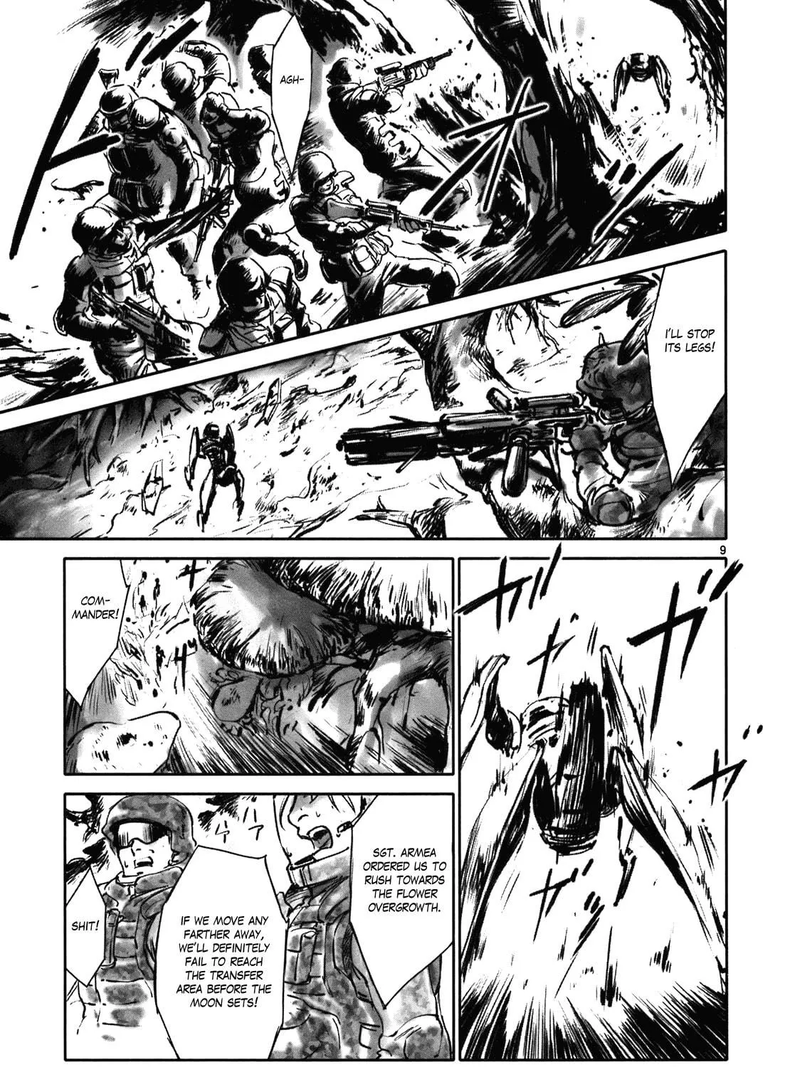 Read Wombs chapter 13 image 16 on Lezhin