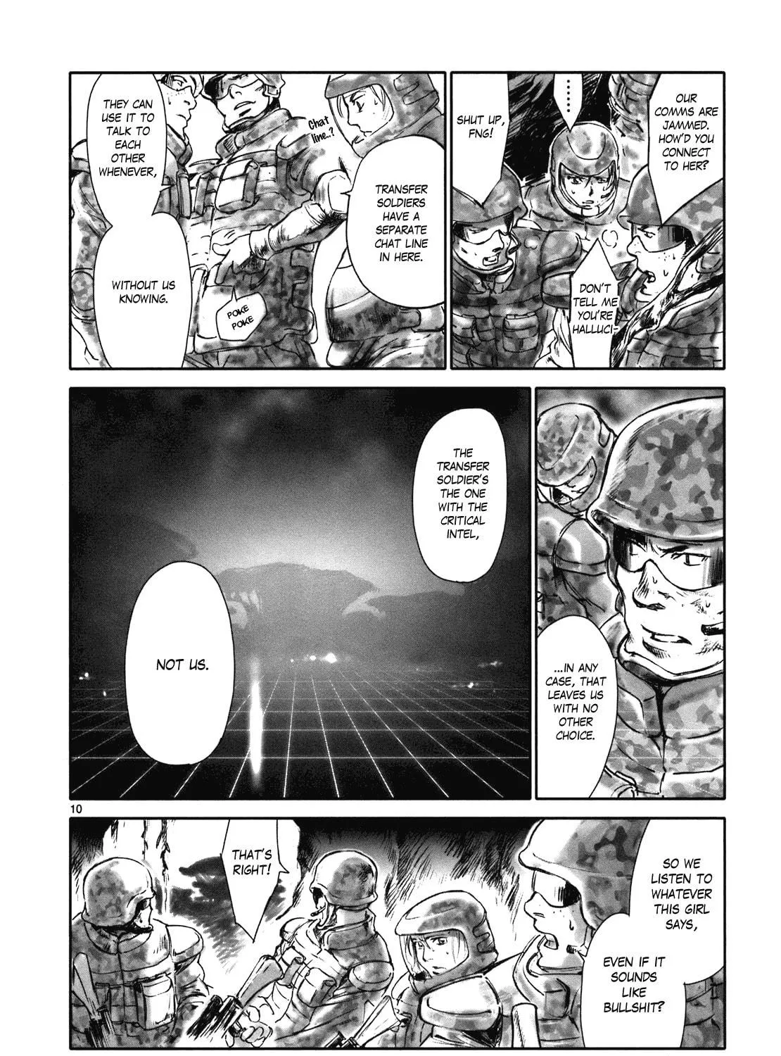 Read Wombs chapter 13 image 18 on Lezhin