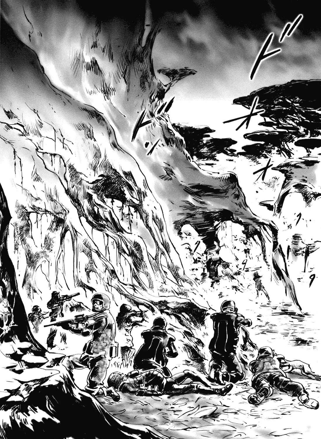 Read Wombs chapter 13 image 2 on Lezhin