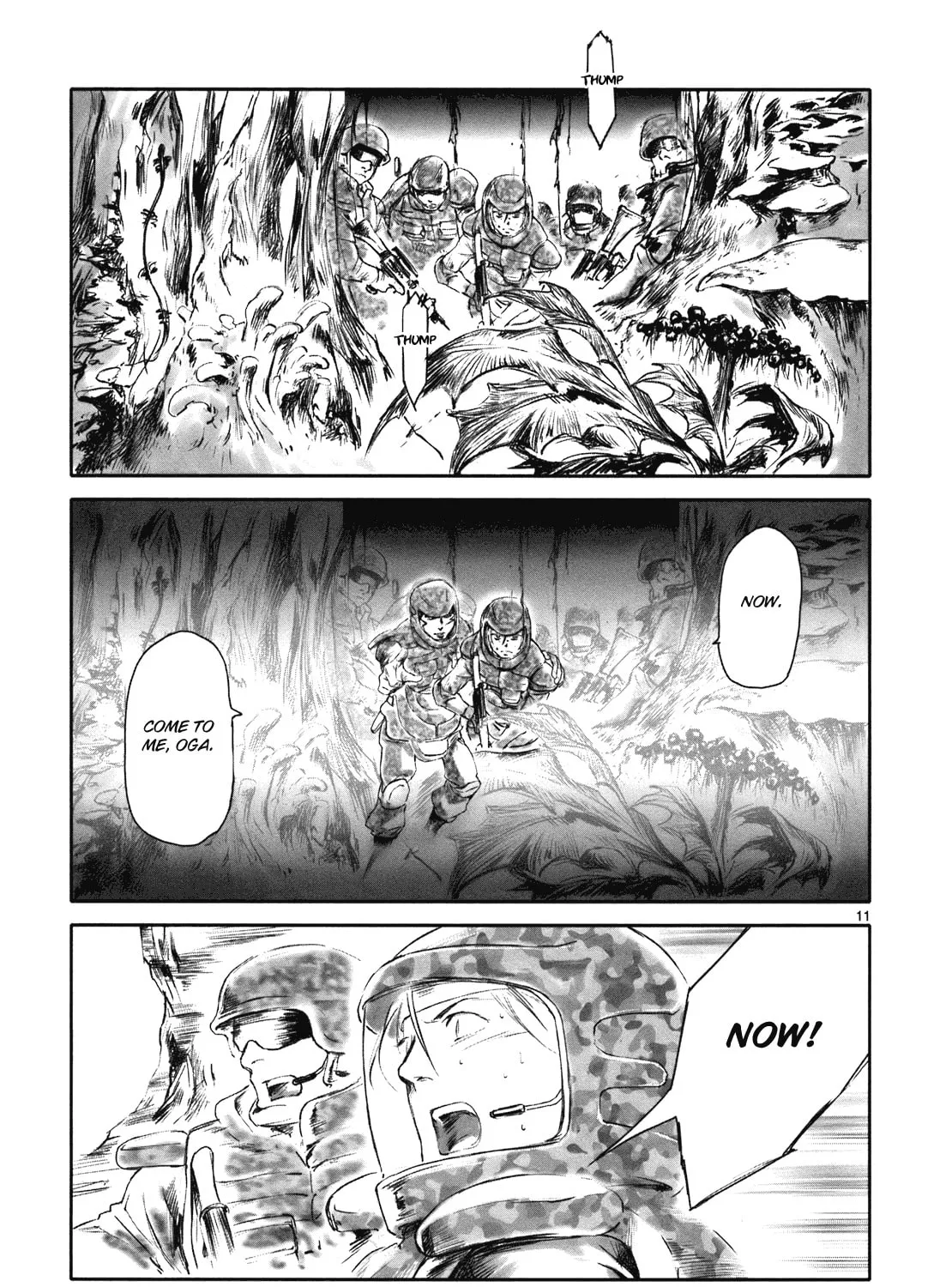 Read Wombs chapter 13 image 20 on Lezhin