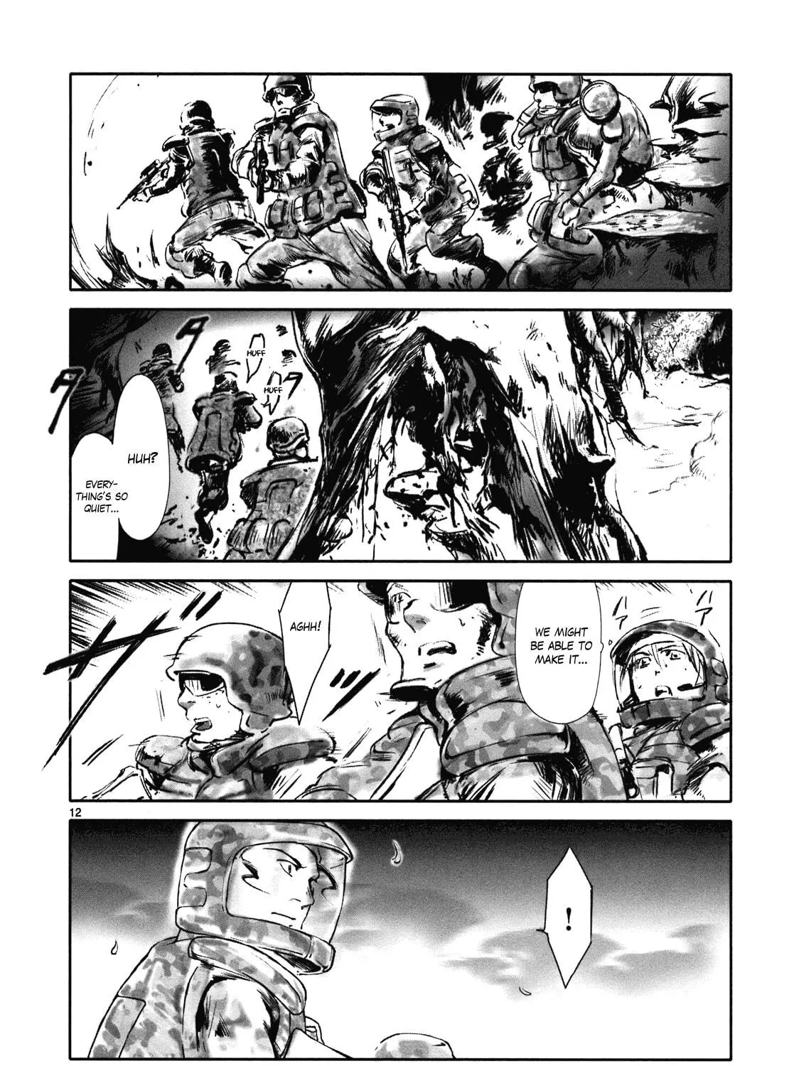 Read Wombs chapter 13 image 22 on Lezhin
