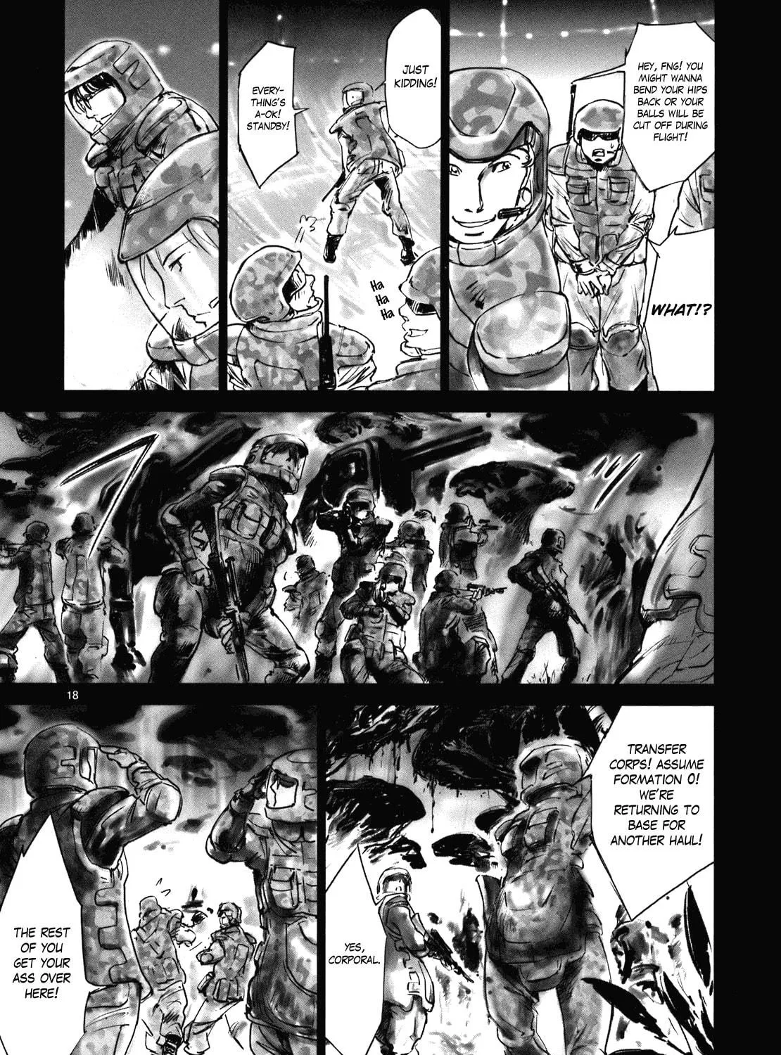 Read Wombs chapter 13 image 34 on Lezhin