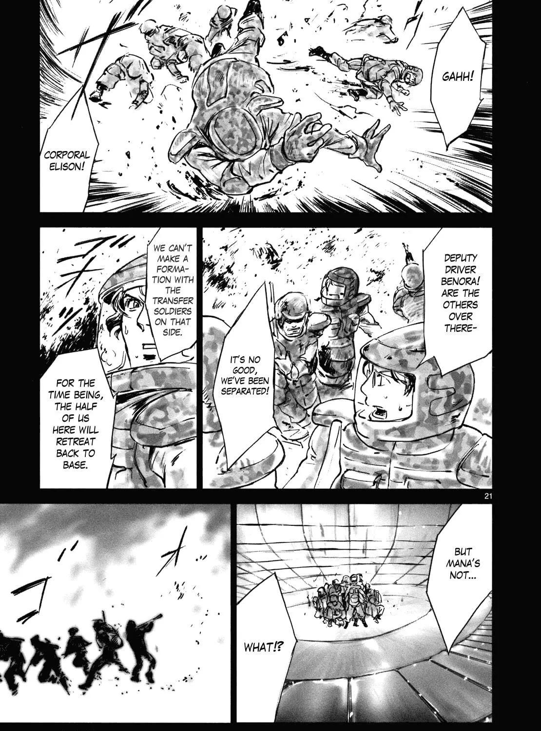 Read Wombs chapter 13 image 40 on Lezhin