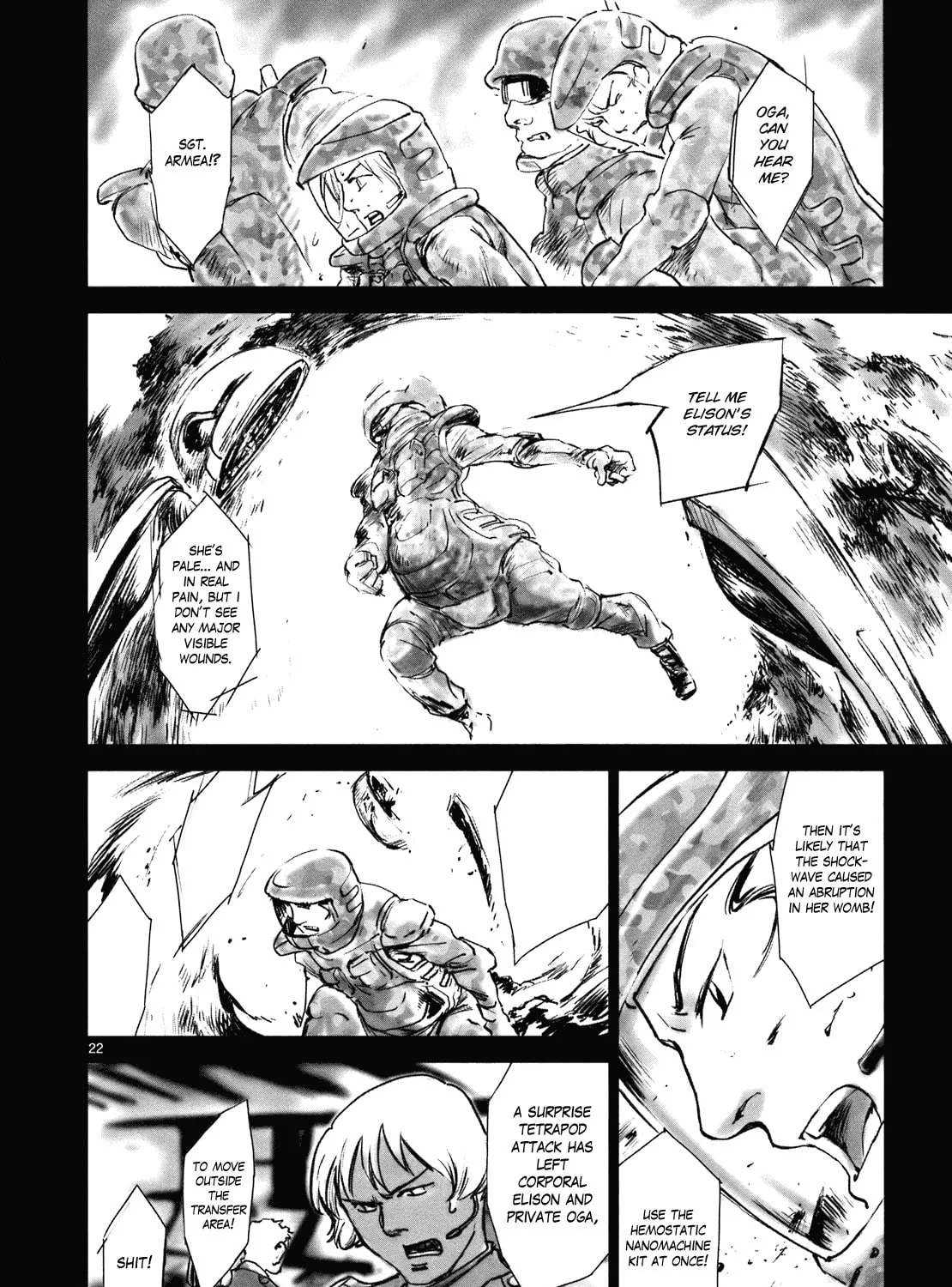 Read Wombs chapter 13 image 42 on Lezhin