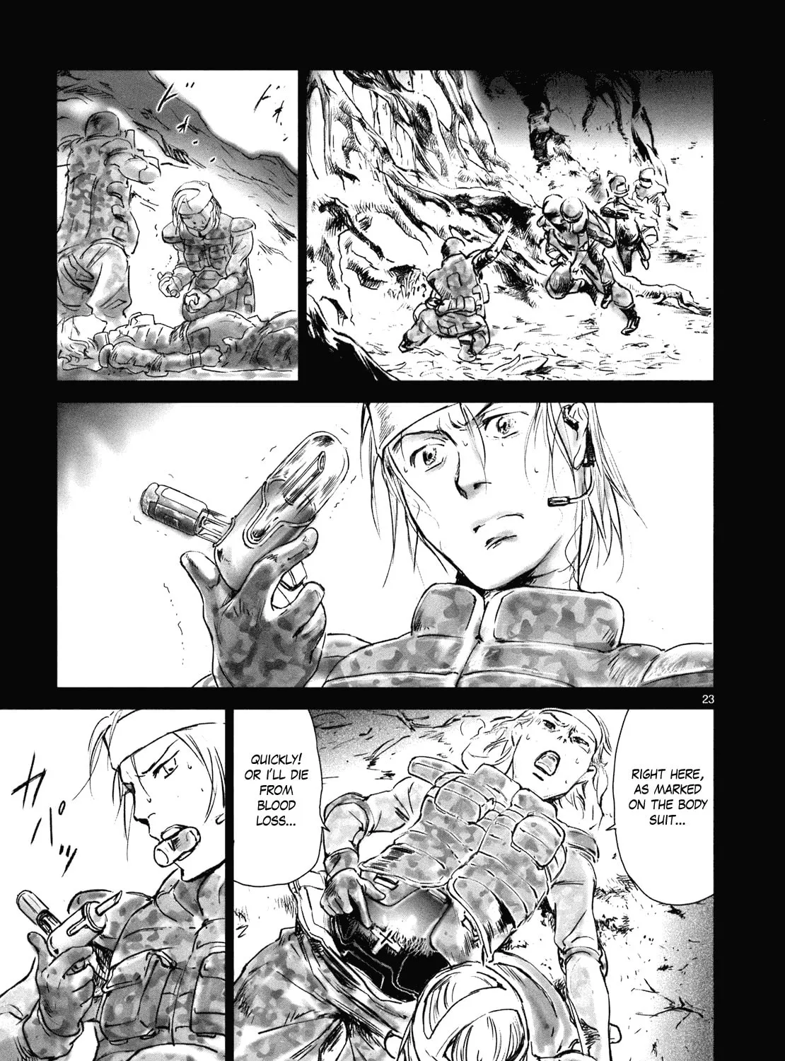 Read Wombs chapter 13 image 44 on Lezhin