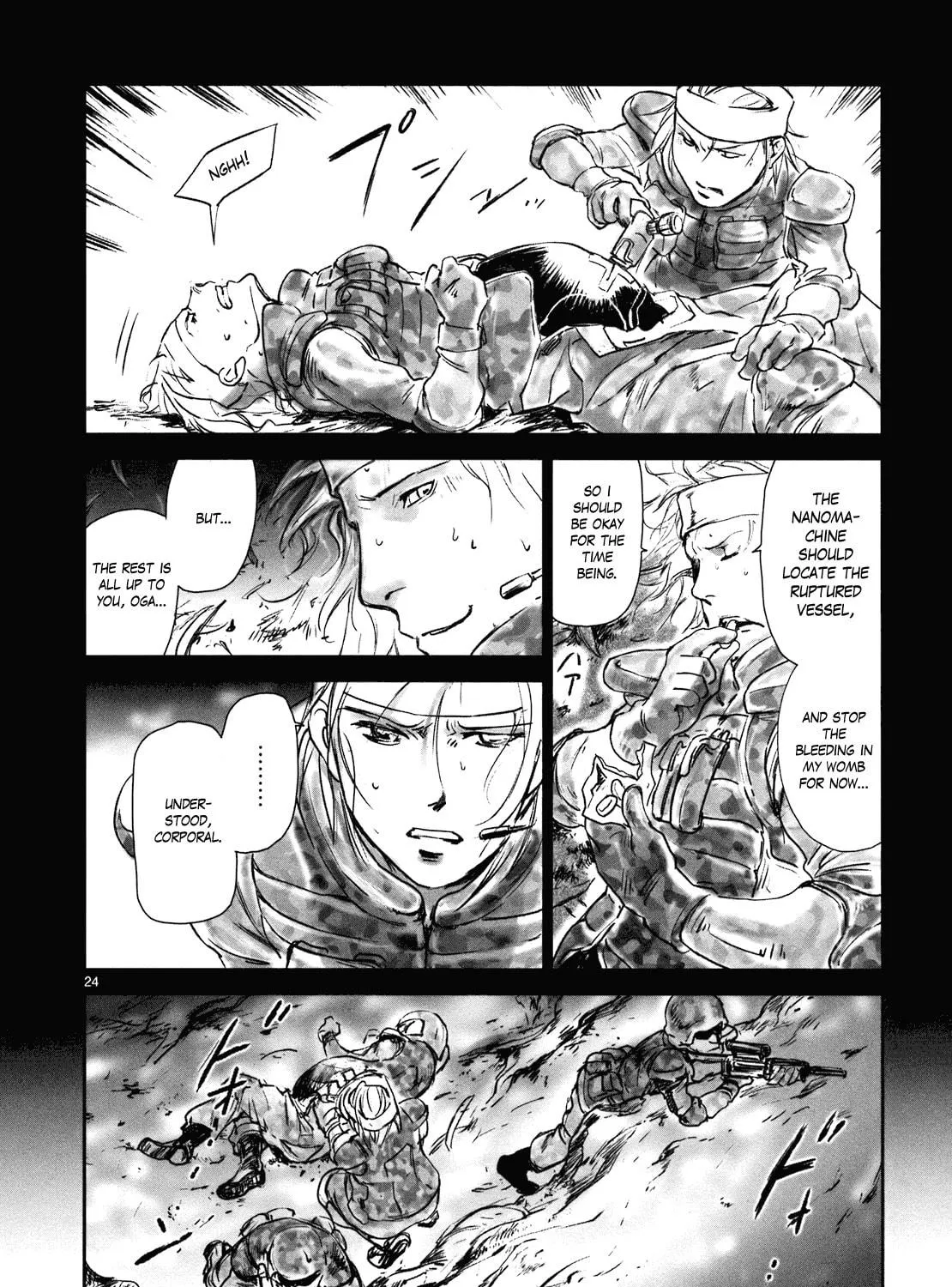 Read Wombs chapter 13 image 46 on Lezhin
