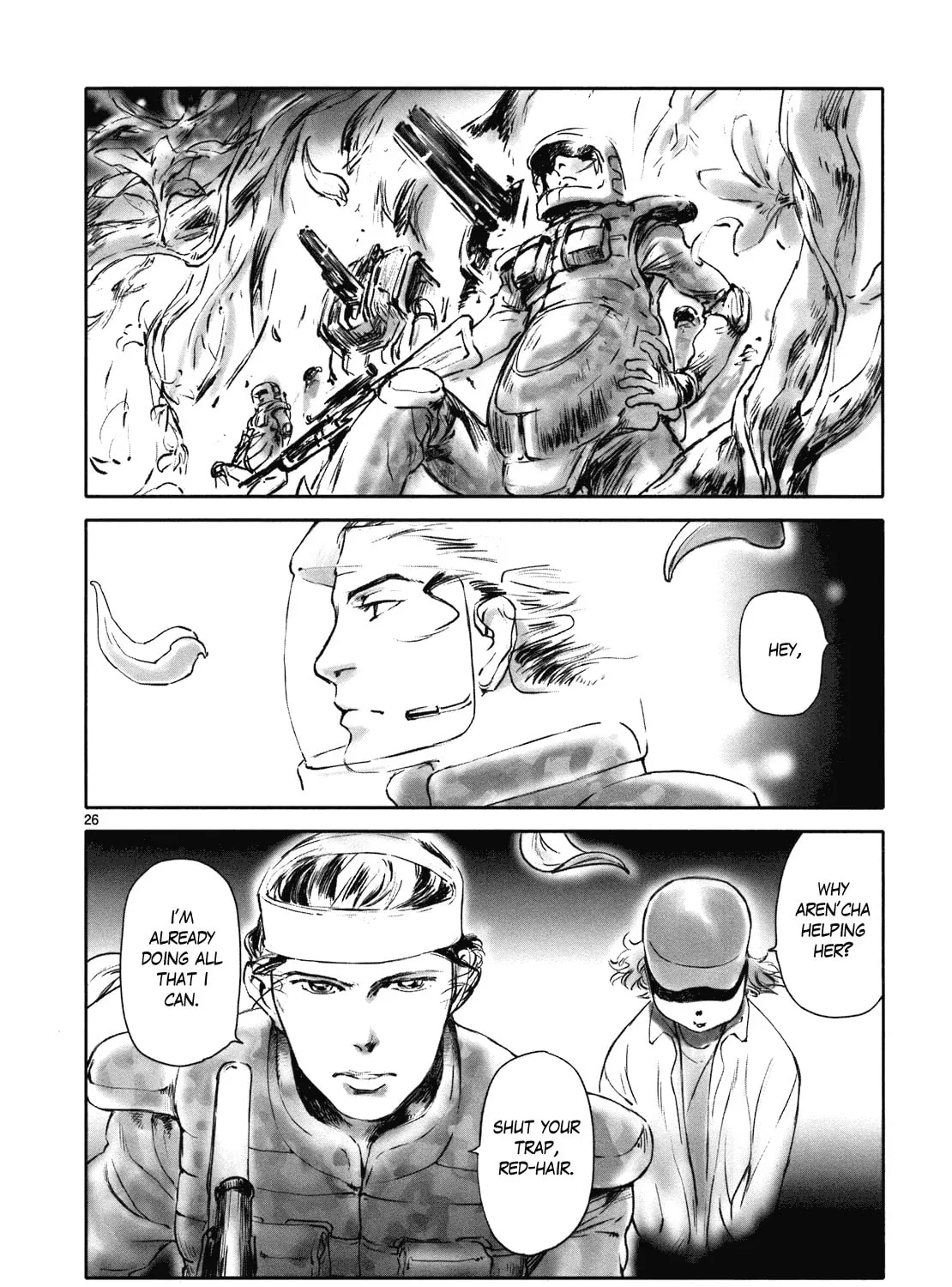 Read Wombs chapter 13 image 50 on Lezhin