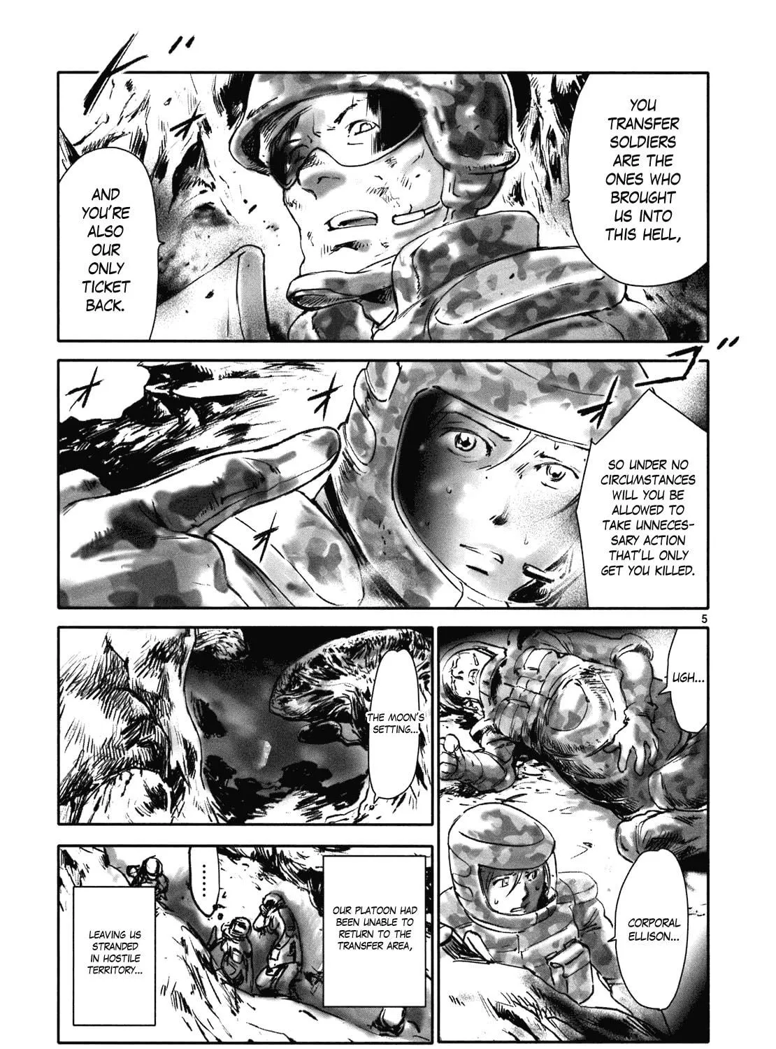 Read Wombs chapter 13 image 8 on Lezhin