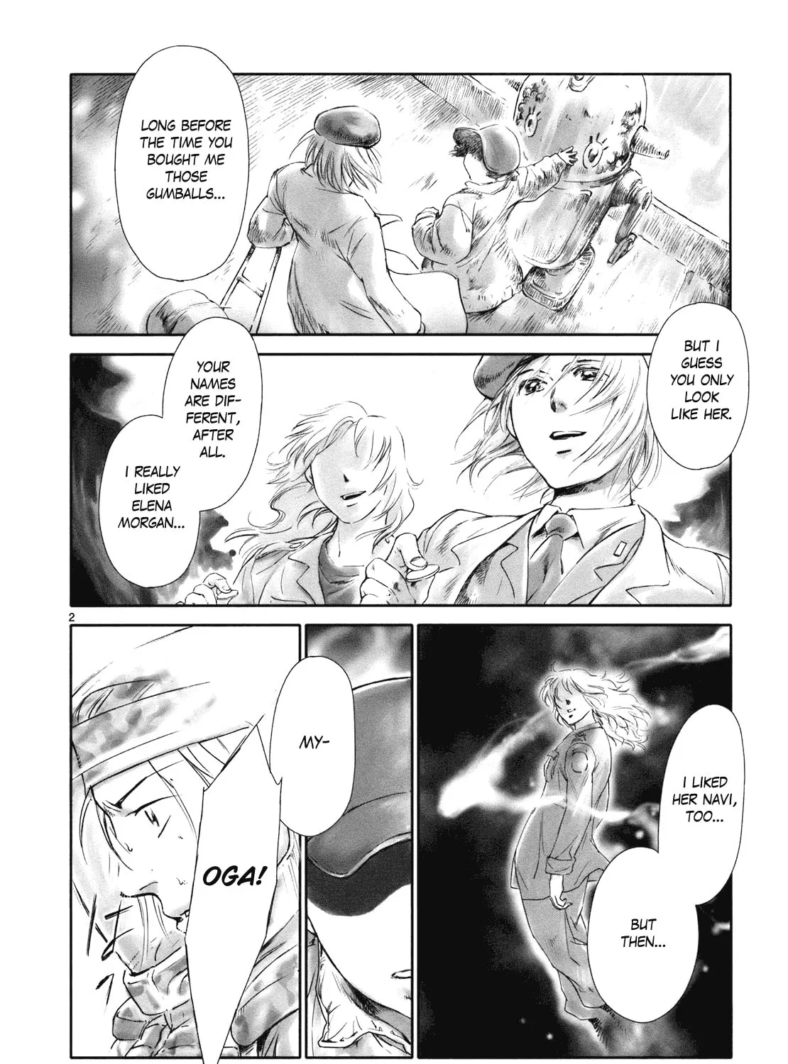 Read Wombs chapter 14 image 2 on Lezhin