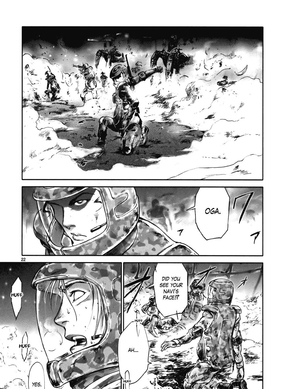 Read Wombs chapter 14 image 40 on Lezhin