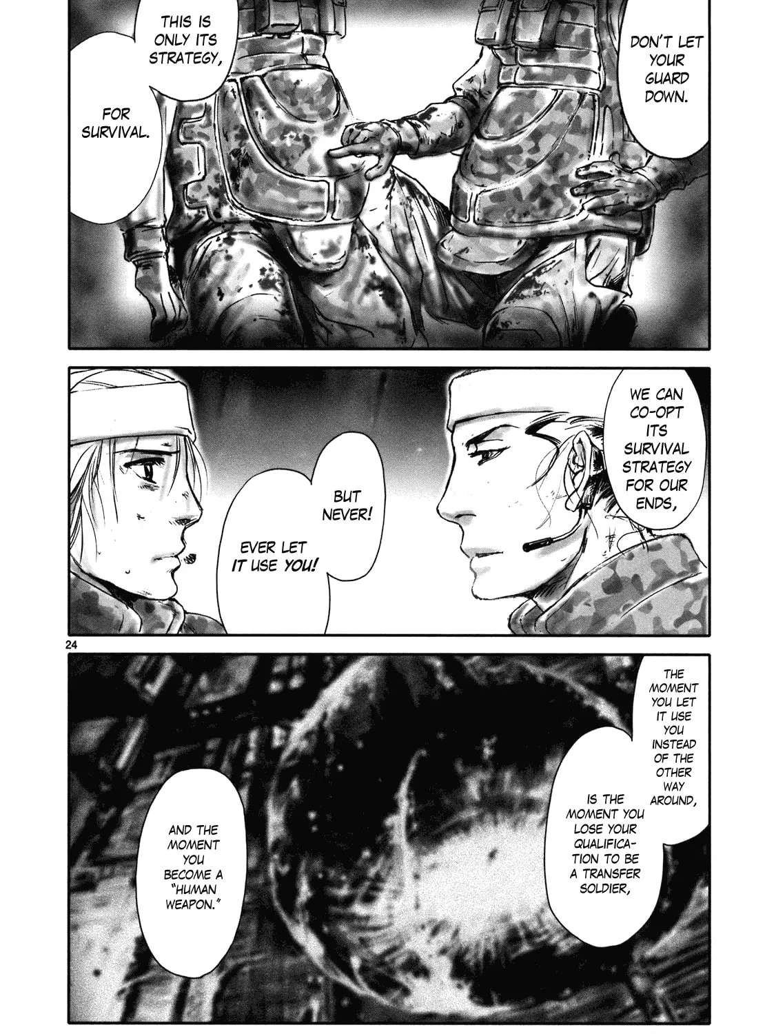 Read Wombs chapter 14 image 44 on Lezhin