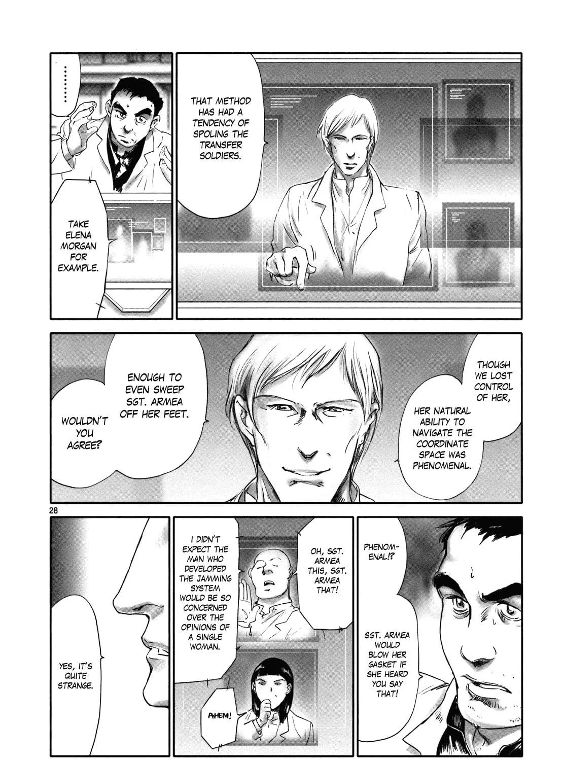 Read Wombs chapter 14 image 52 on Lezhin