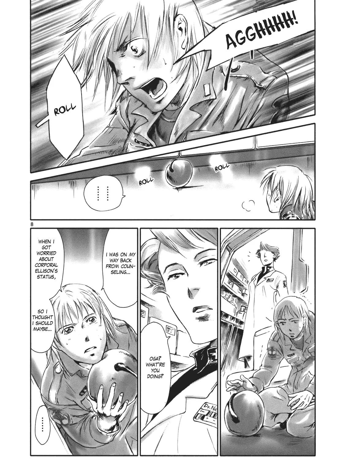 Read Wombs chapter 15 image 14 on Lezhin