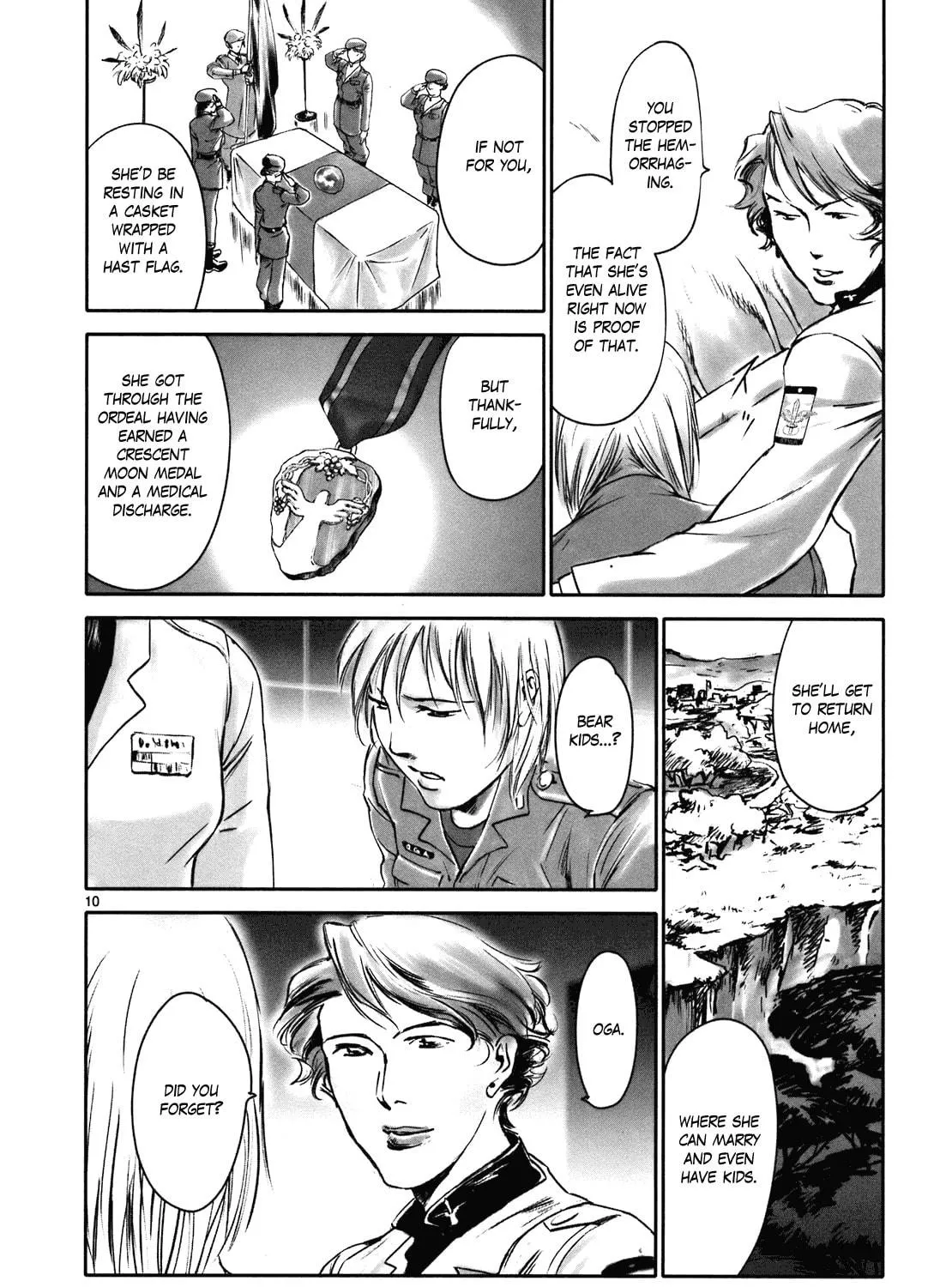 Read Wombs chapter 15 image 18 on Lezhin