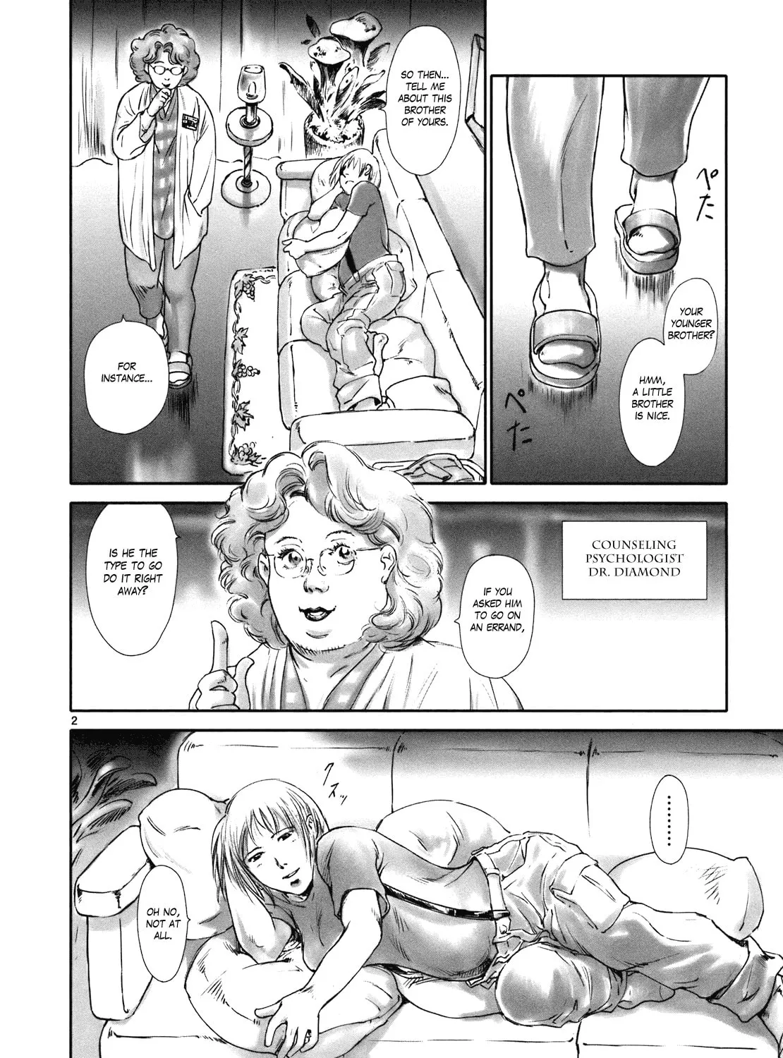 Read Wombs chapter 15 image 2 on Lezhin