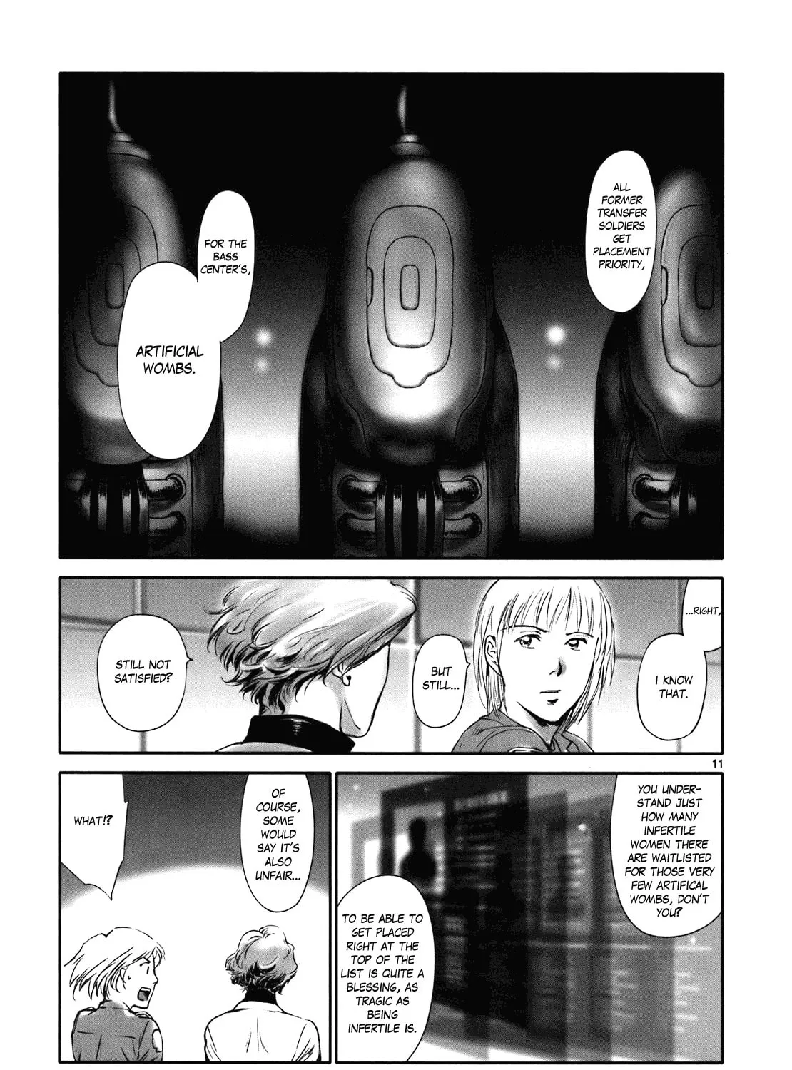 Read Wombs chapter 15 image 20 on Lezhin