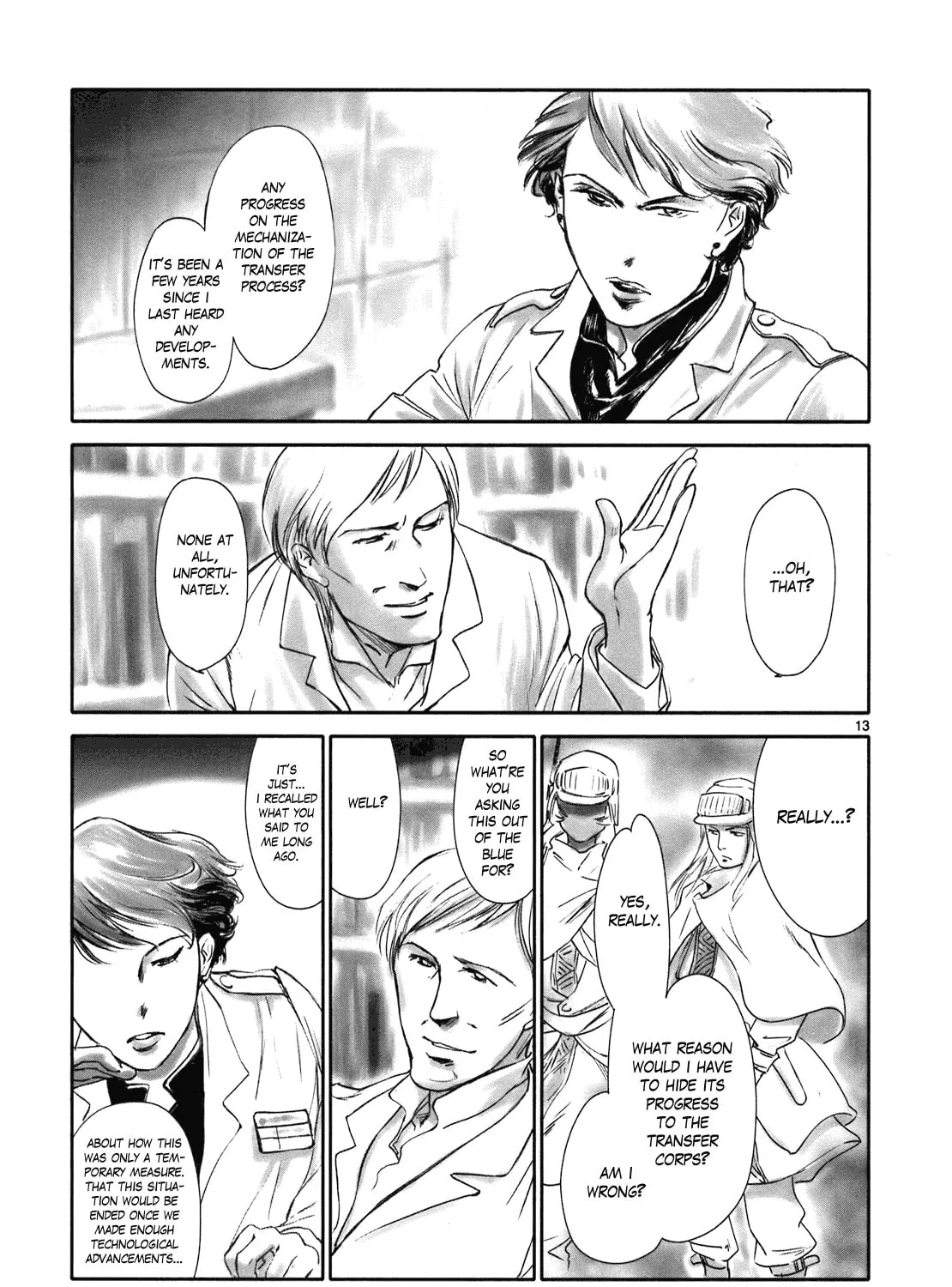 Read Wombs chapter 15 image 24 on Lezhin