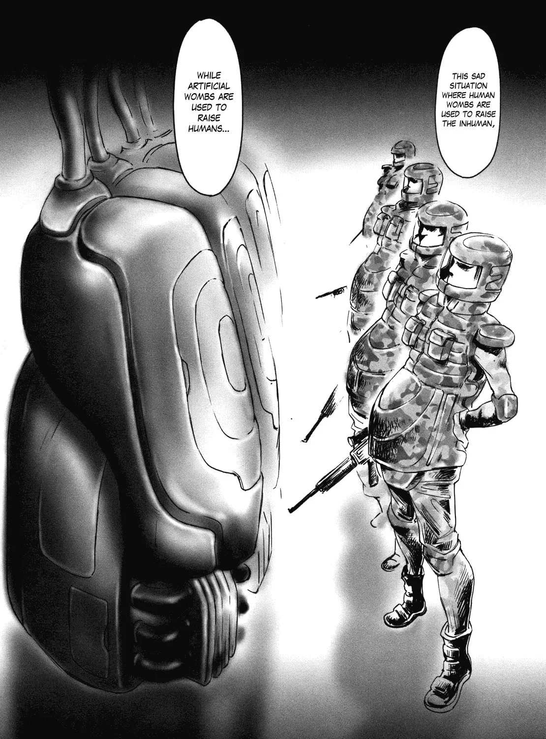 Read Wombs chapter 15 image 26 on Lezhin