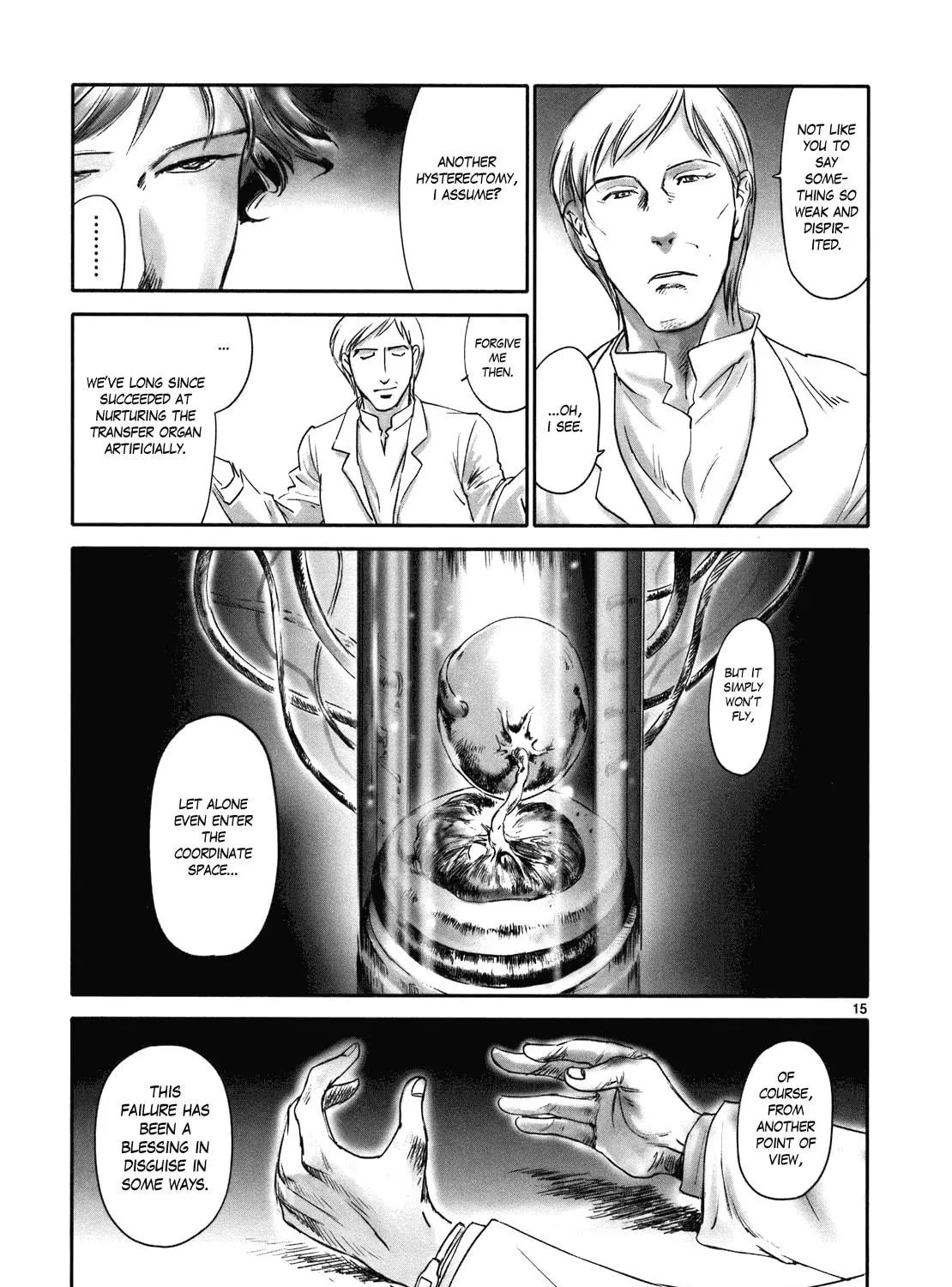 Read Wombs chapter 15 image 28 on Lezhin