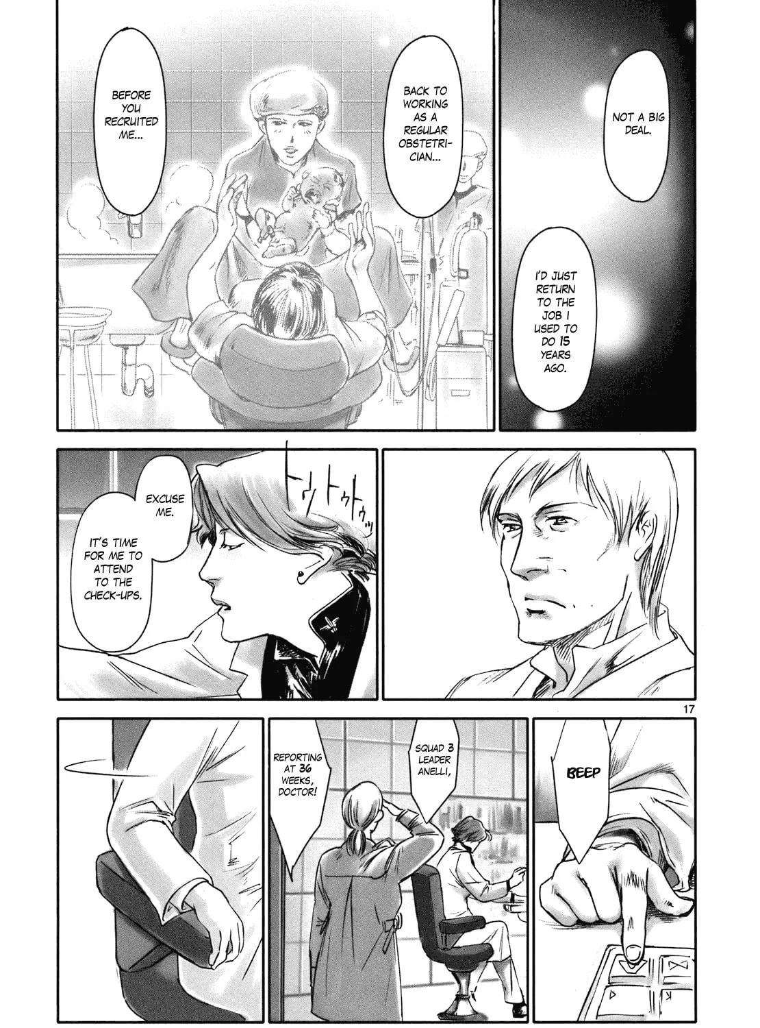 Read Wombs chapter 15 image 32 on Lezhin