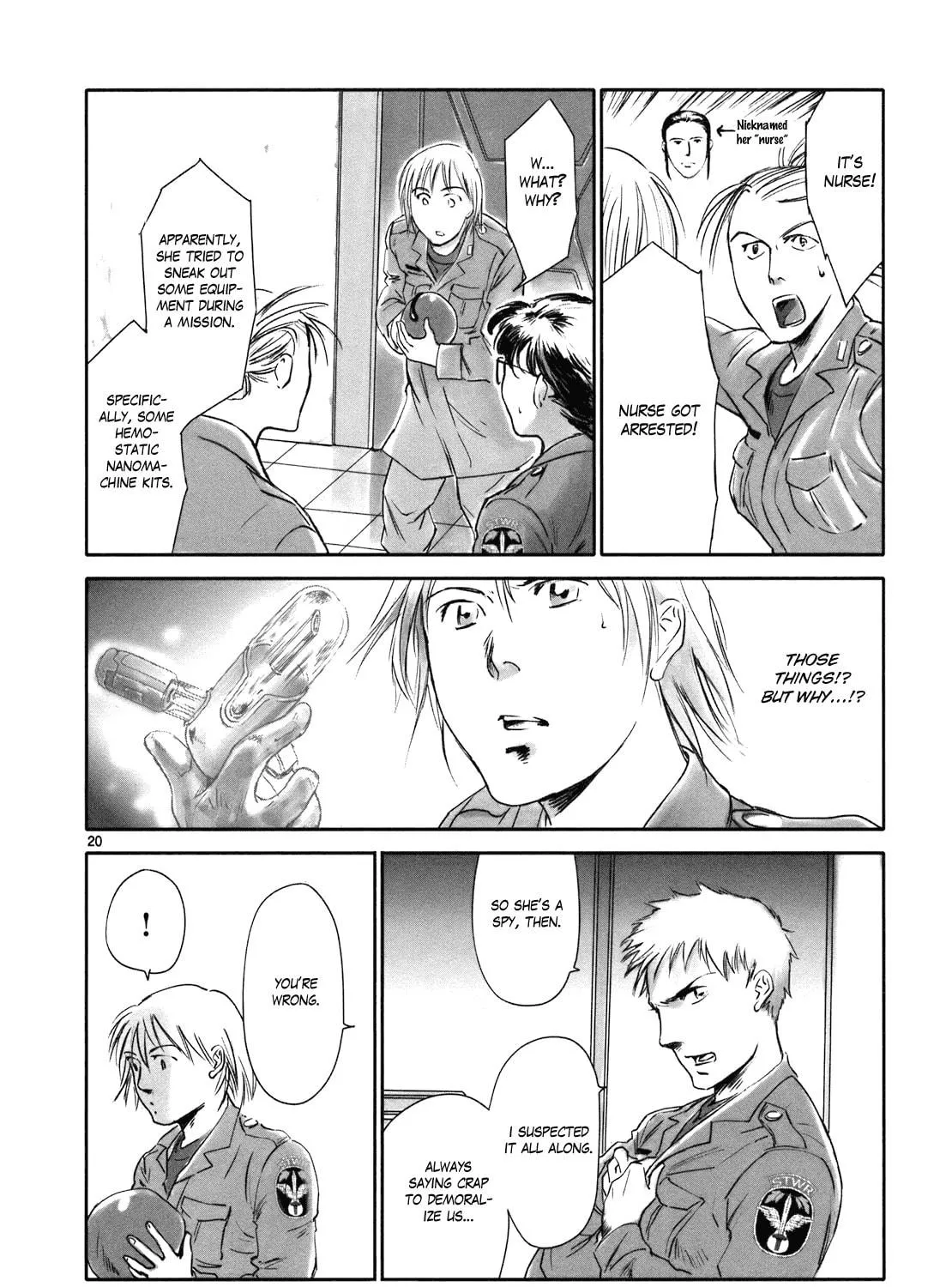 Read Wombs chapter 15 image 38 on Lezhin