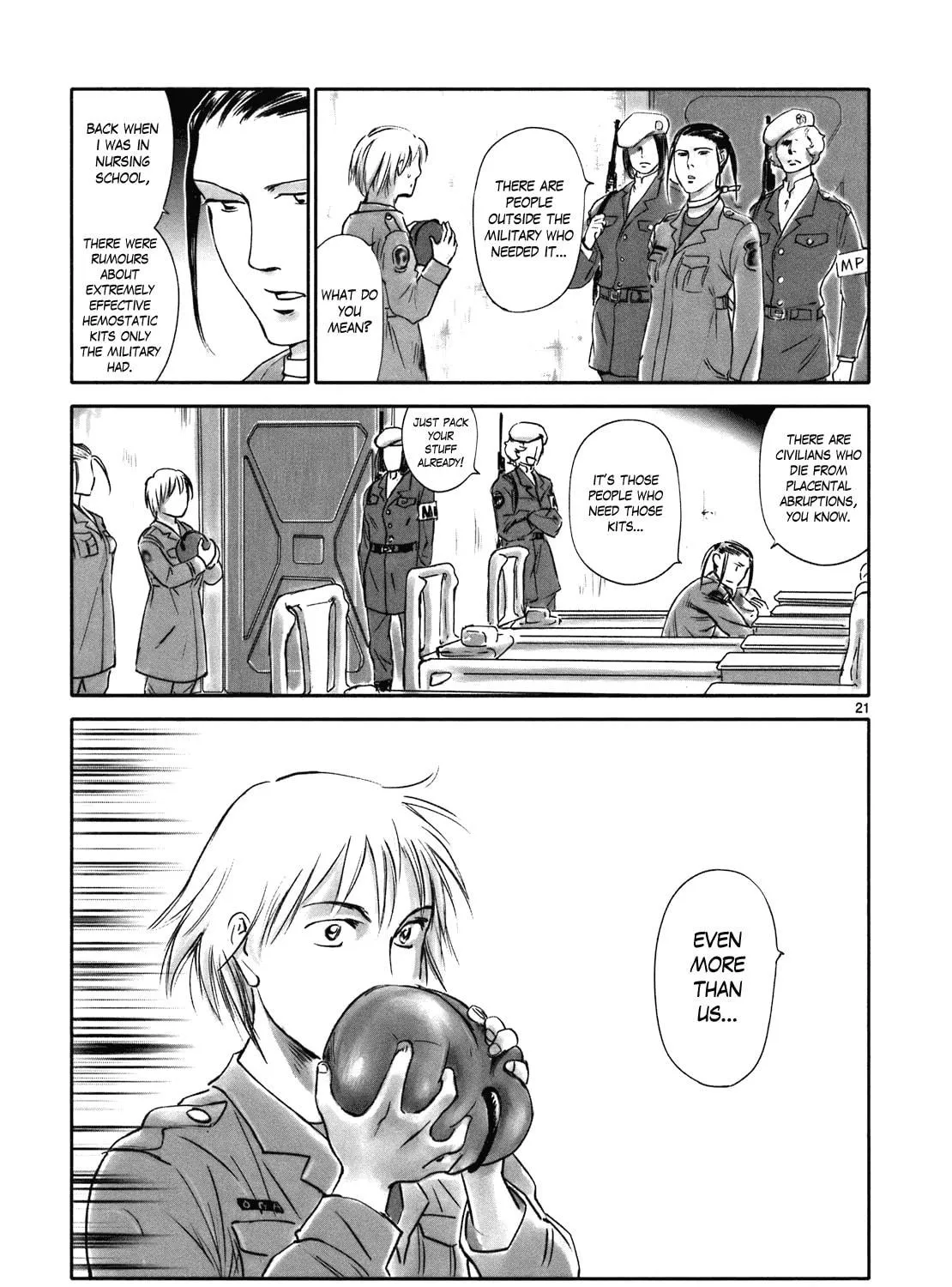 Read Wombs chapter 15 image 40 on Lezhin