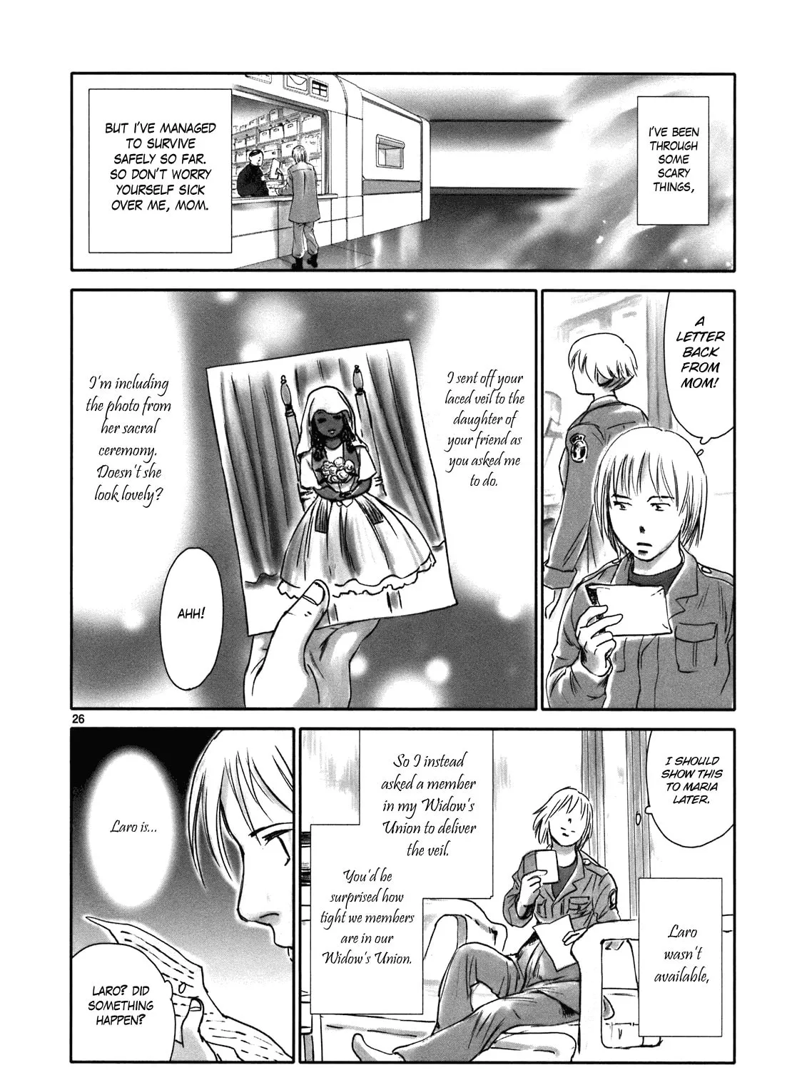 Read Wombs chapter 15 image 50 on Lezhin