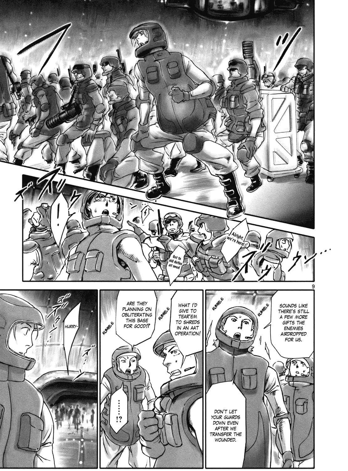 Read Wombs chapter 16 image 16 on Lezhin