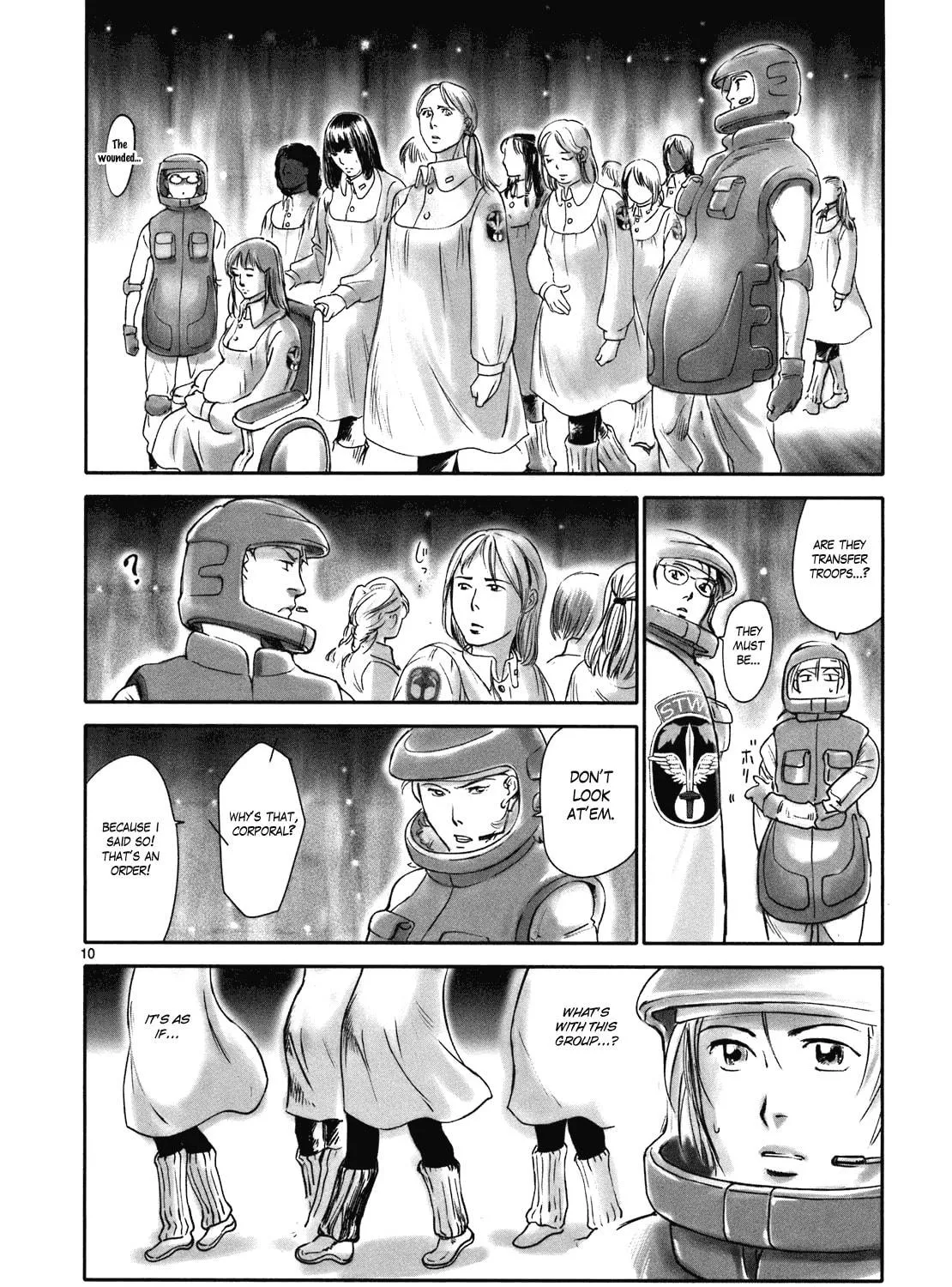 Read Wombs chapter 16 image 18 on Lezhin