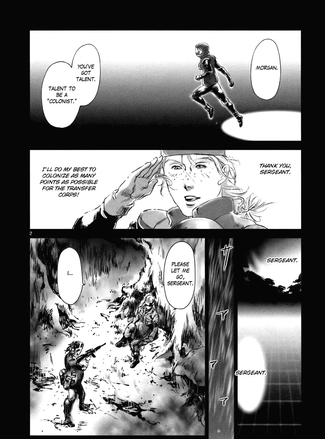 Read Wombs chapter 16 image 2 on Lezhin