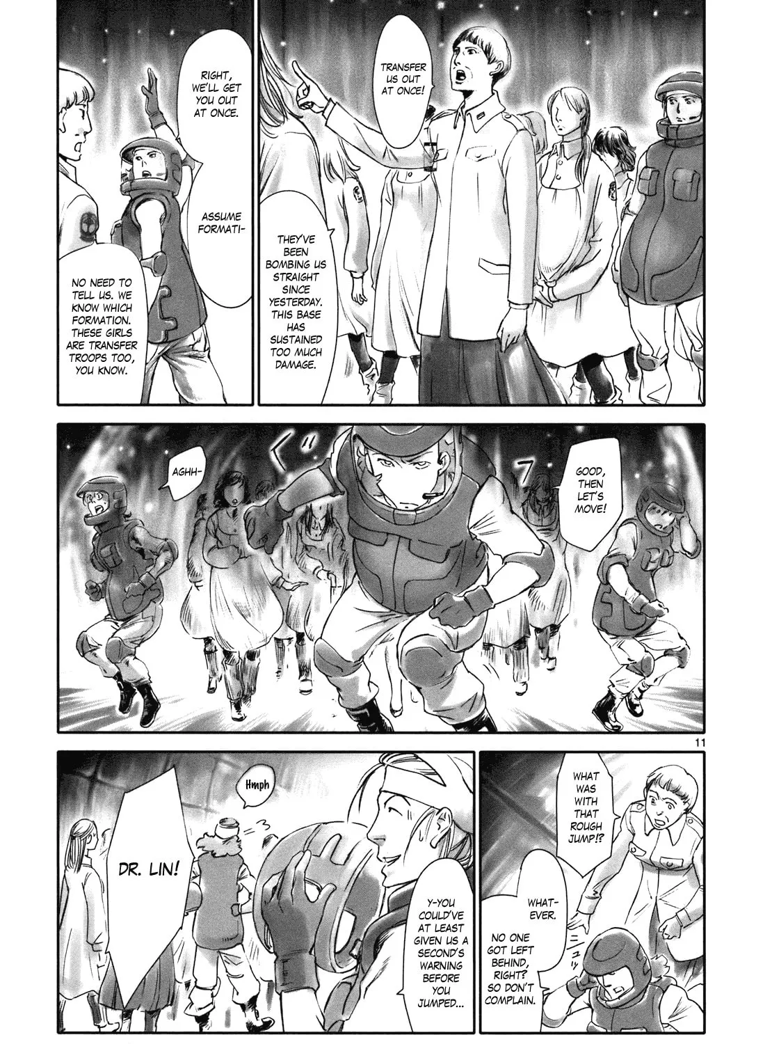 Read Wombs chapter 16 image 20 on Lezhin