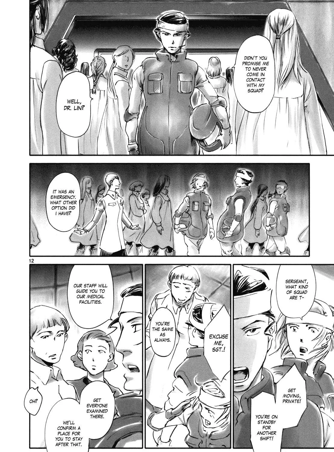 Read Wombs chapter 16 image 22 on Lezhin