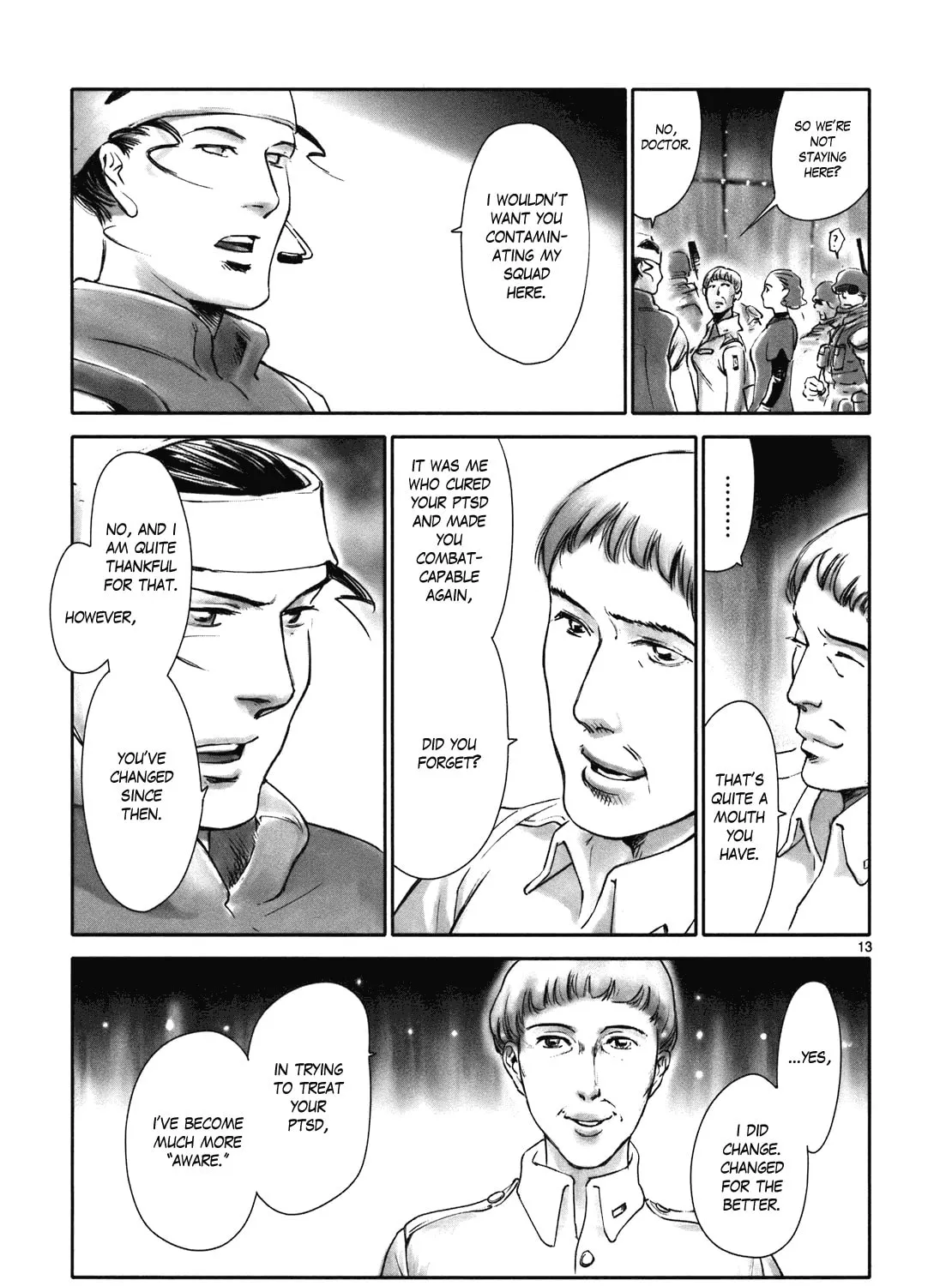Read Wombs chapter 16 image 24 on Lezhin