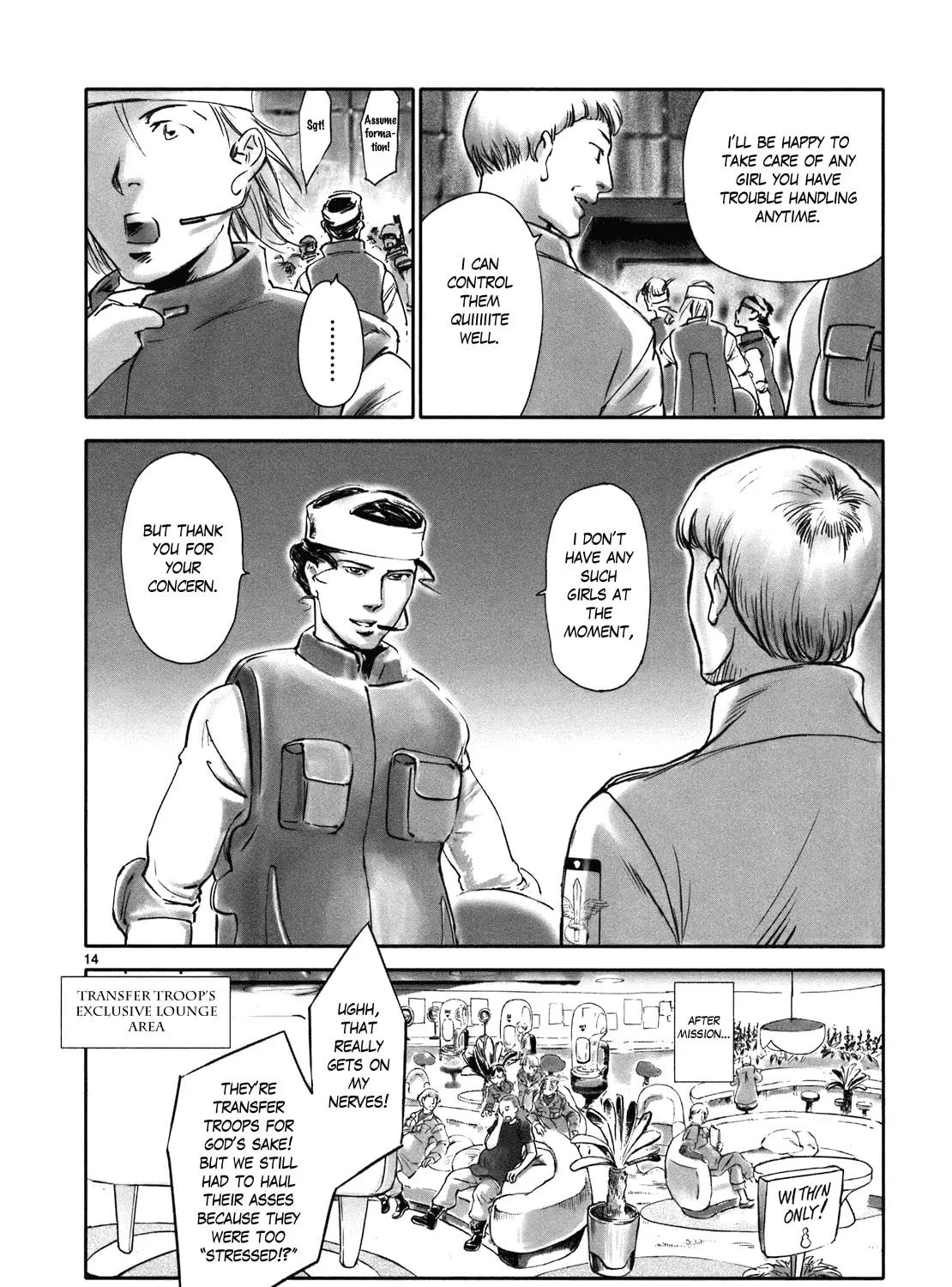 Read Wombs chapter 16 image 26 on Lezhin
