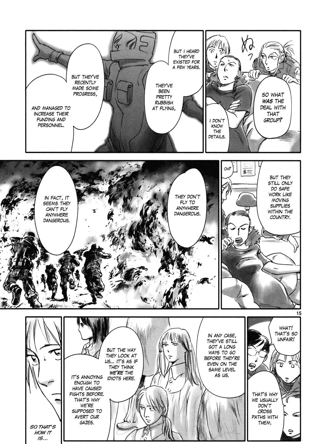Read Wombs chapter 16 image 28 on Lezhin