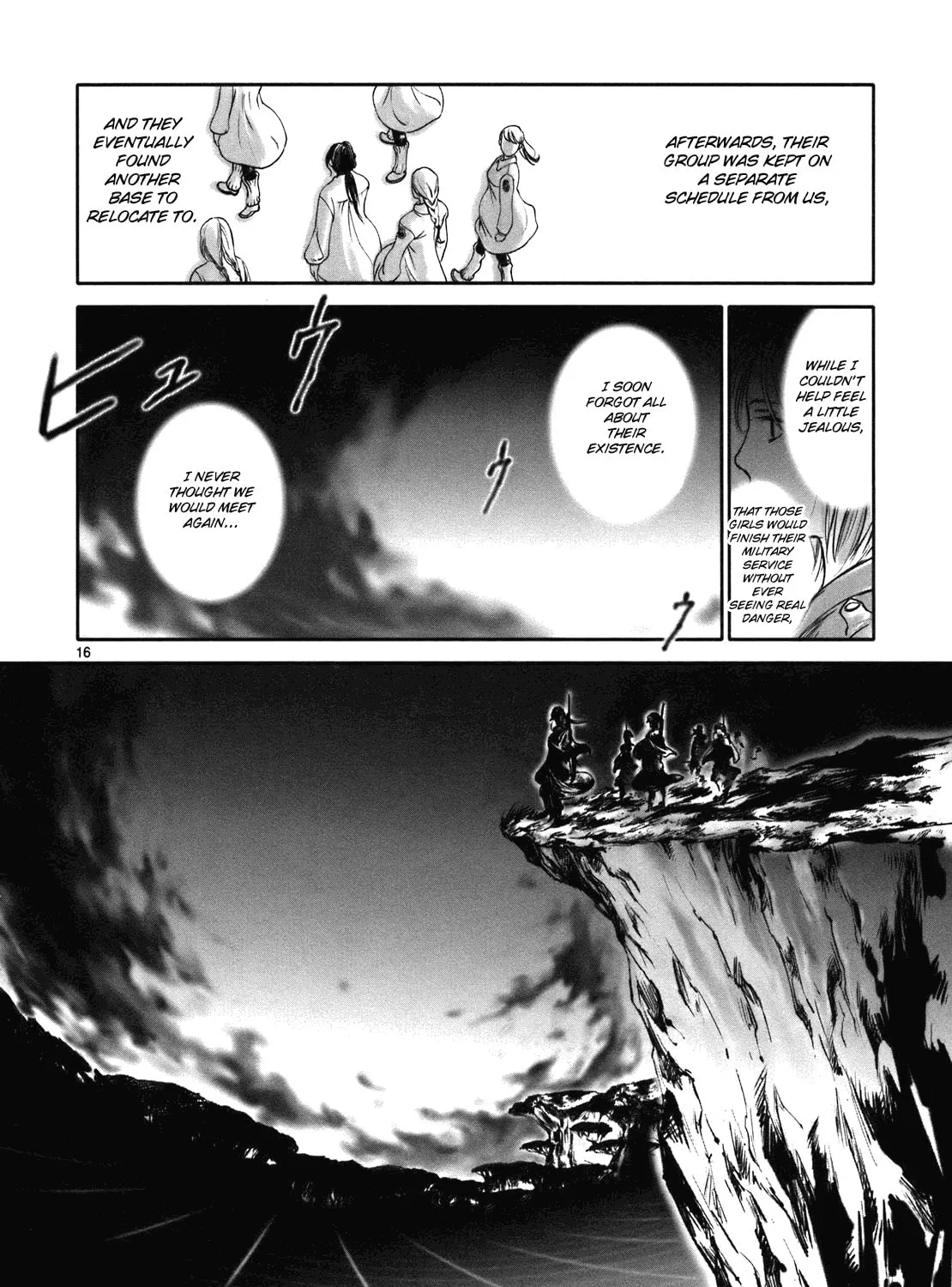 Read Wombs chapter 16 image 30 on Lezhin