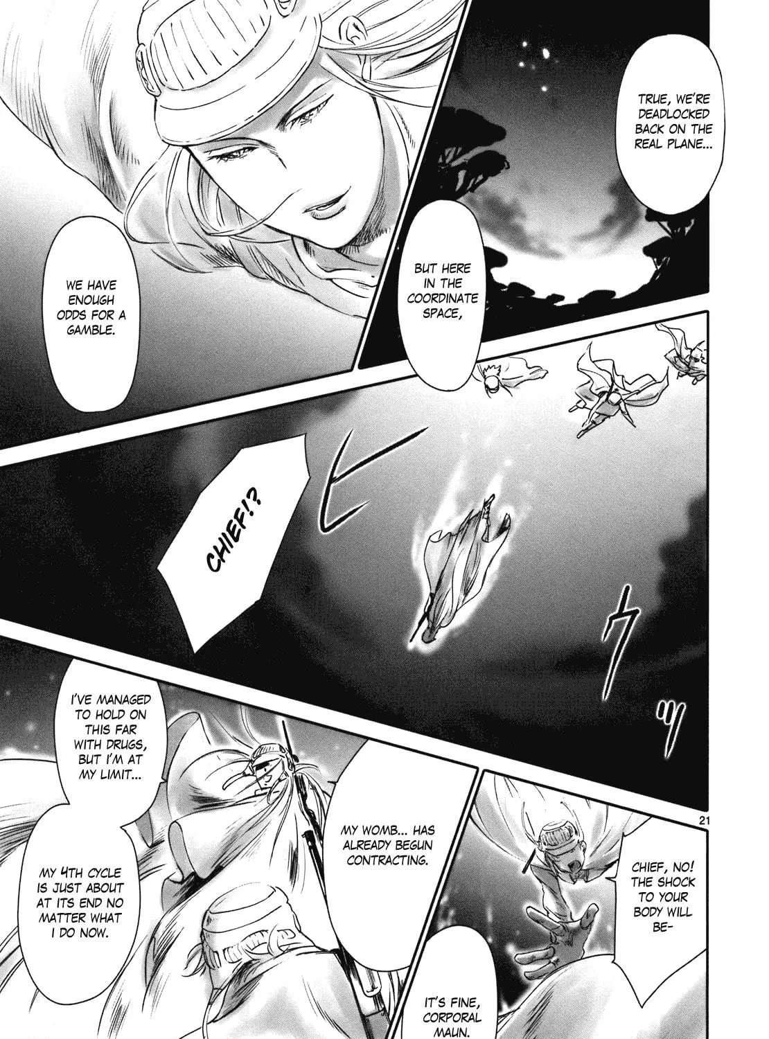 Read Wombs chapter 16 image 38 on Lezhin
